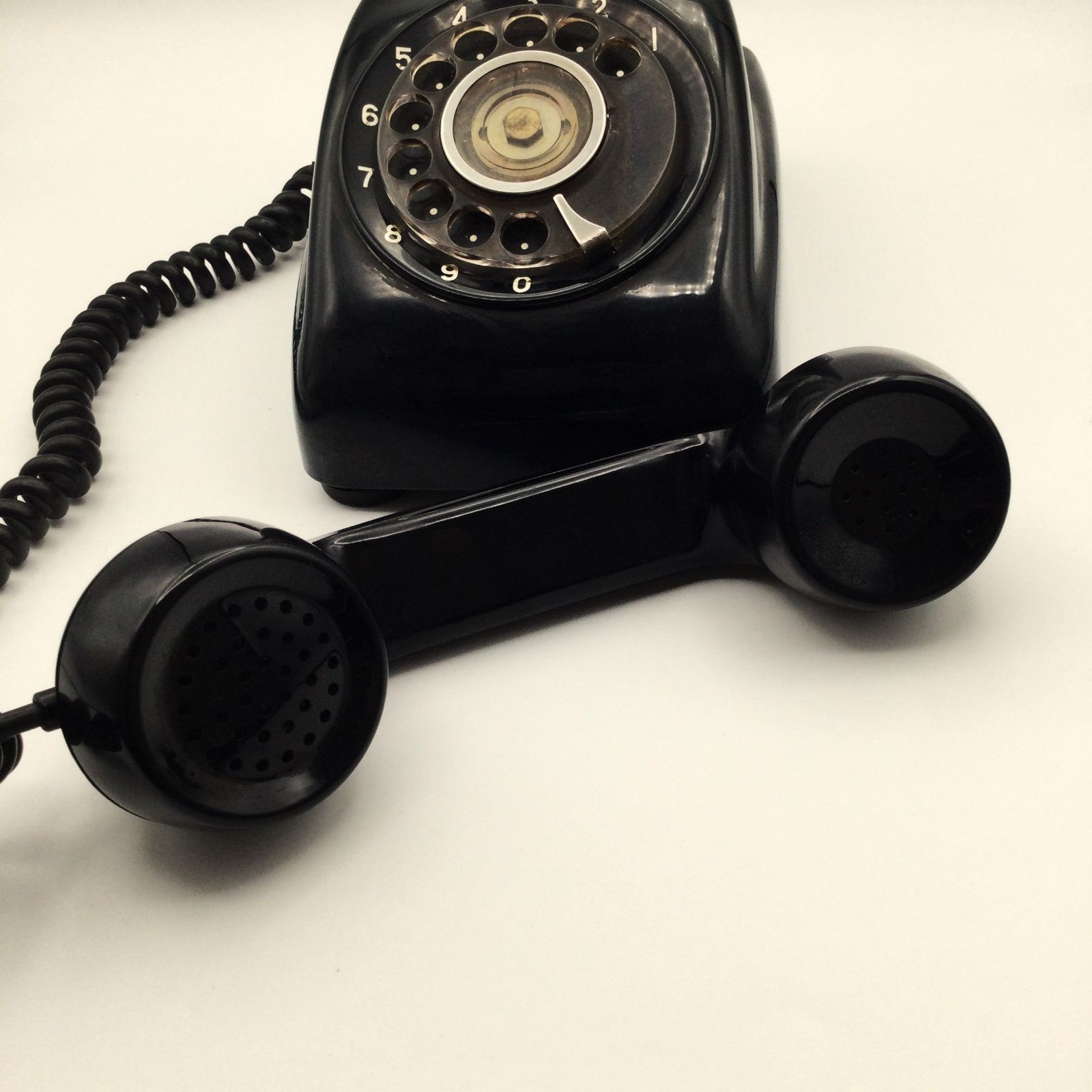 黒電話 アンティーク 昭和レトロ ジャンク品 #i00453 - メルカリ