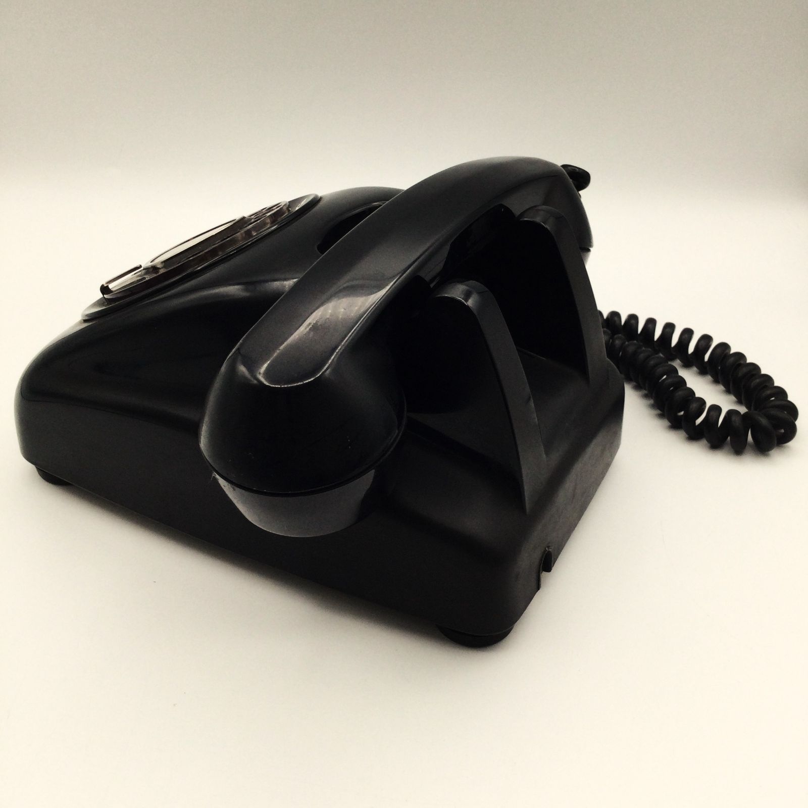 黒電話 アンティーク 昭和レトロ ジャンク品 #i00453 - メルカリ