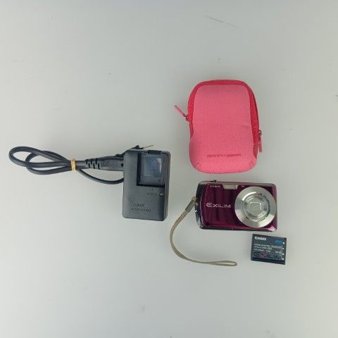 Casio EXILIM EX-Z1 Purple コンパクトデジタルカメラ デジカメ - メルカリ