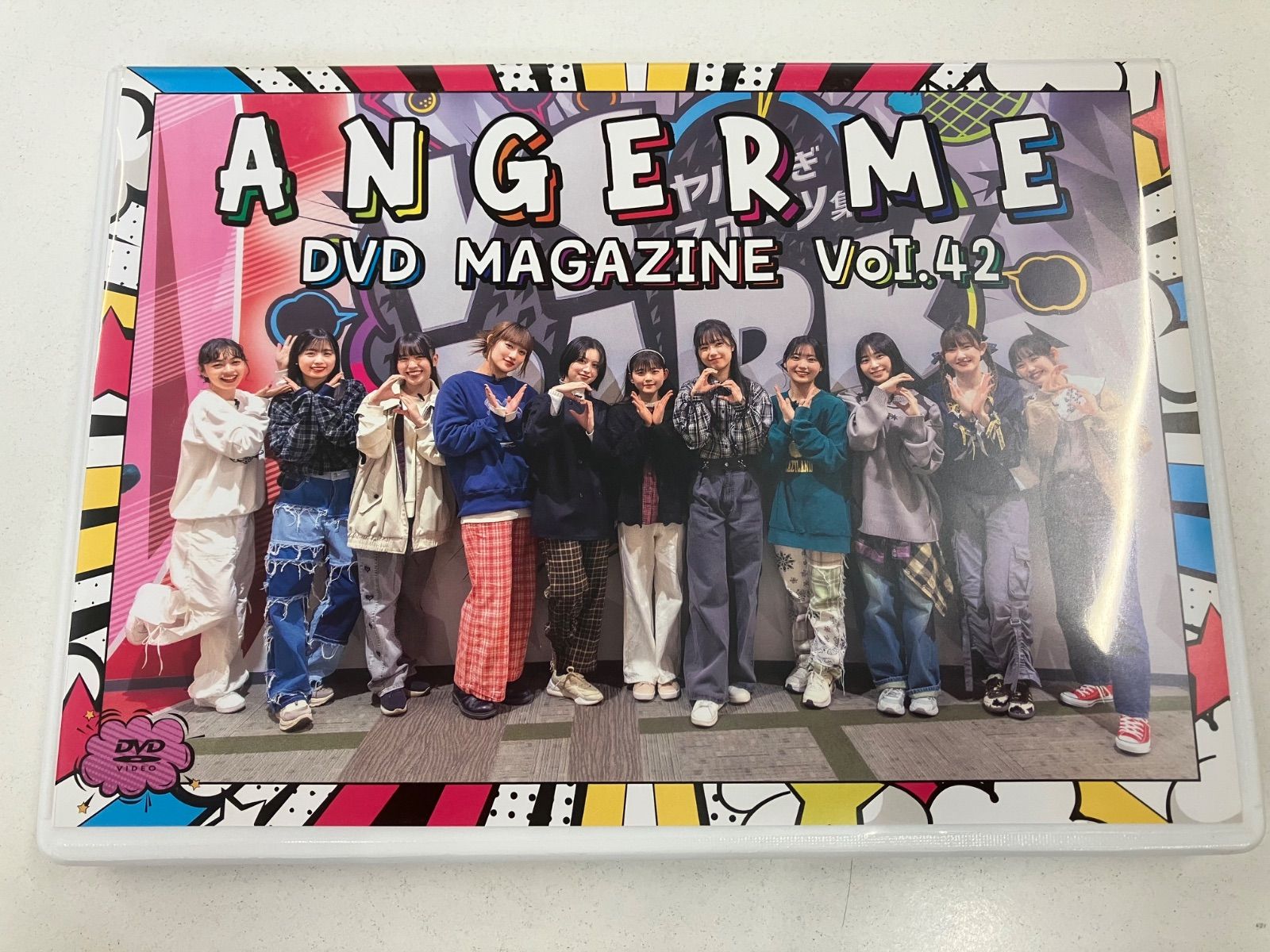 ANGERME DVD MAGAZINE Vol.42 管理7M2026/10/05 - メルカリ