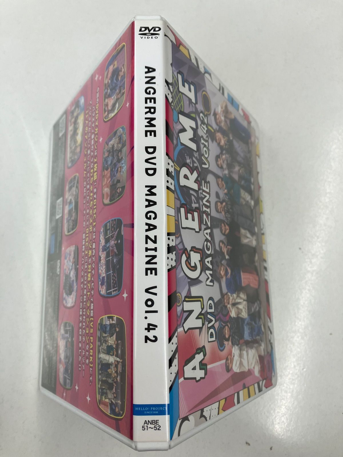 ANGERME DVD MAGAZINE Vol.42 管理7M2026/10/05 - メルカリ