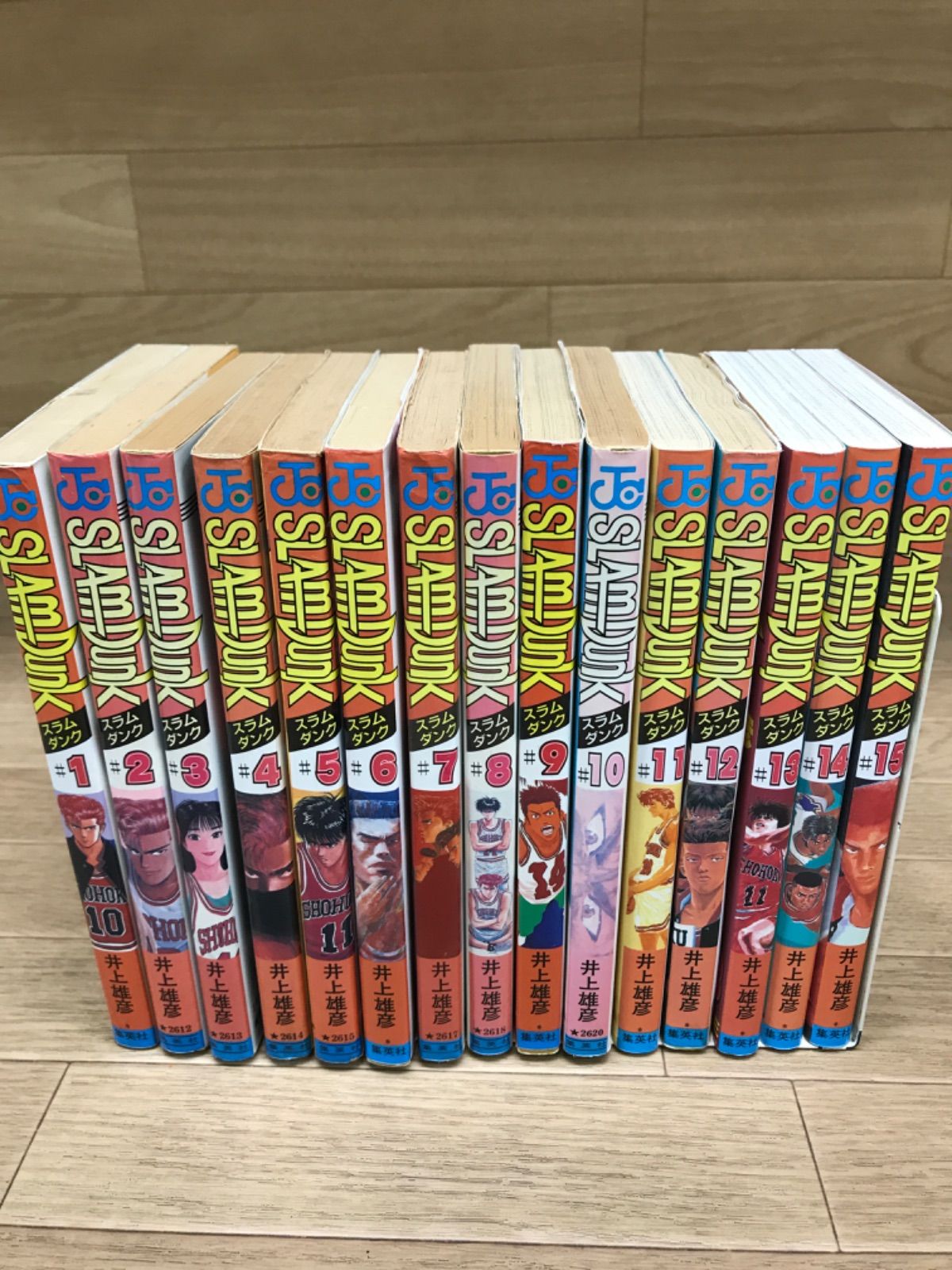 ☆①【完結】スラムダンク SLAM DUNK 全31巻 コミック全巻セット
