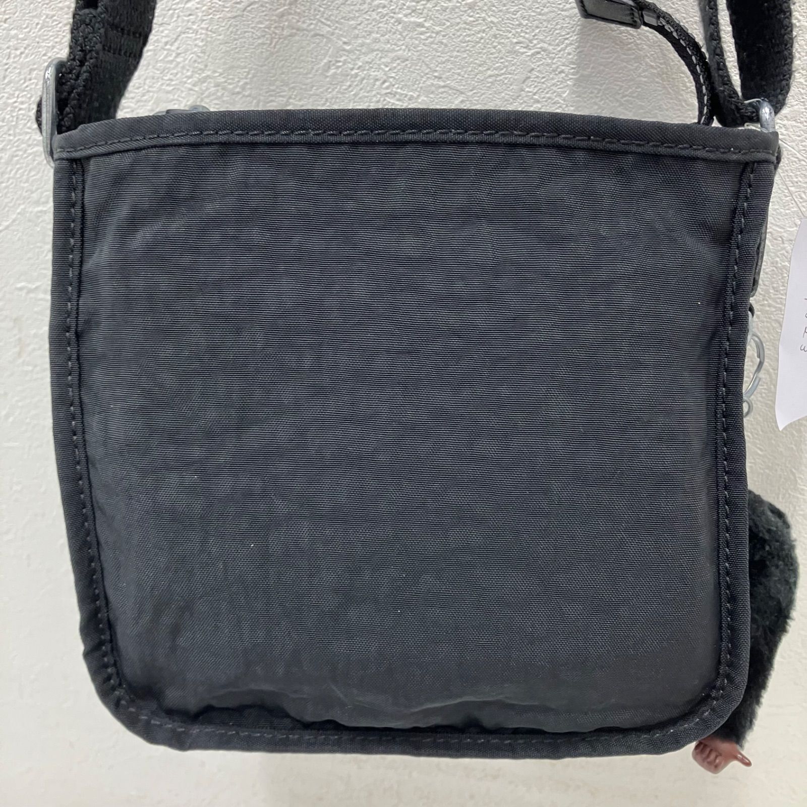 9623 Kipling キプリング ショルダーバッグ 小さめ ミニ ブラック 黒