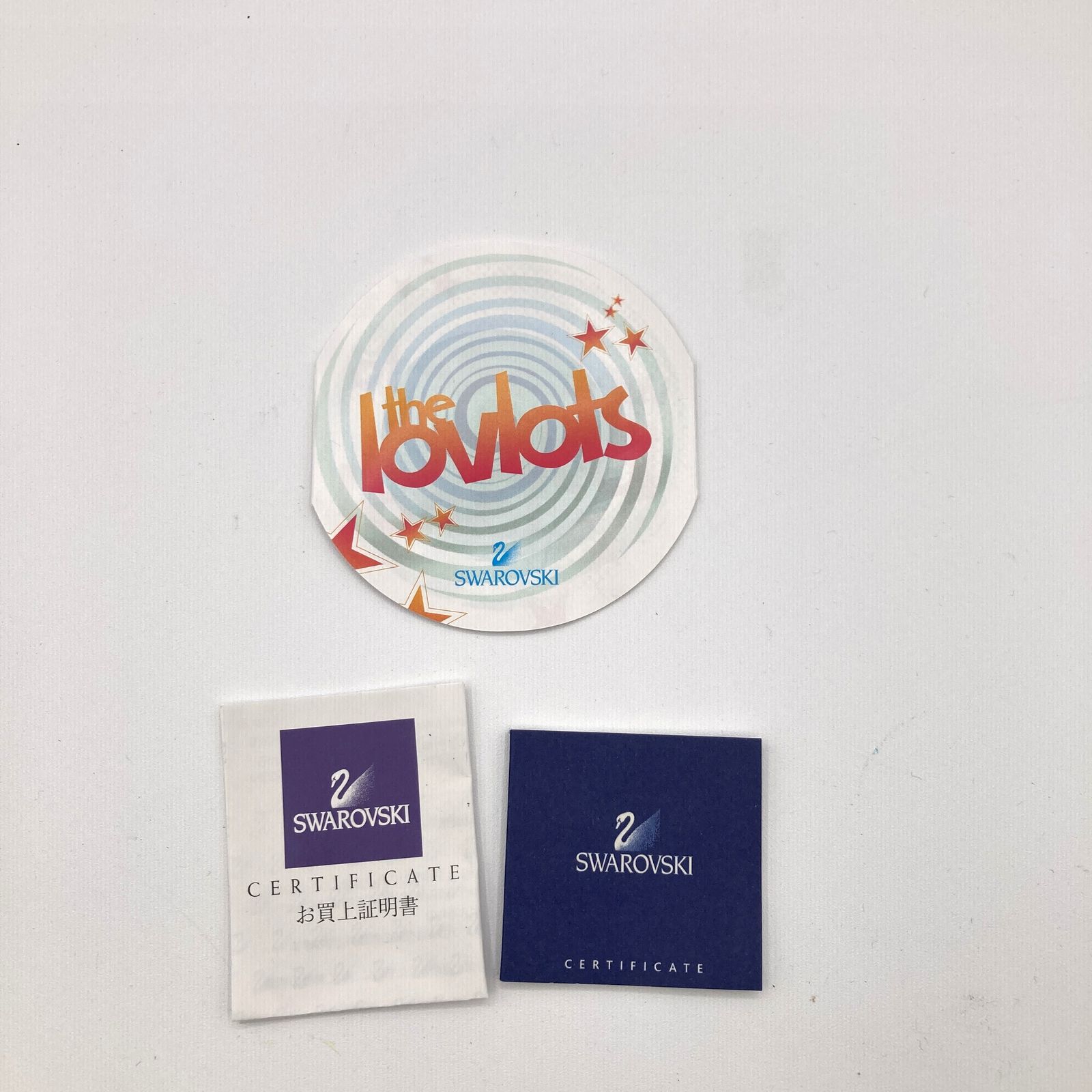 スワロフスキー (SWAROVSKI) Lovlots (ラブロッツ) コレクション