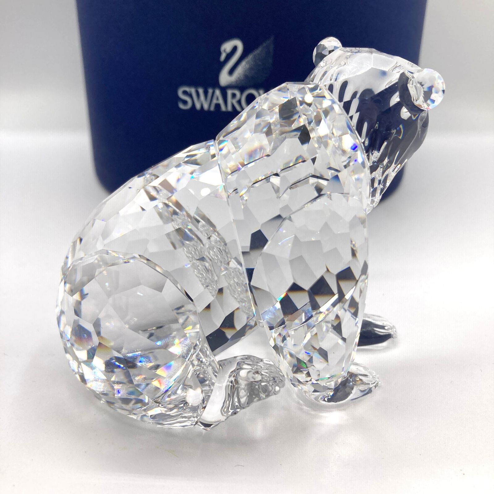 スワロフスキー　グリズリー　熊 スワロフスキー (SWAROVSKI)「Rare Encounters (珍しい出会い