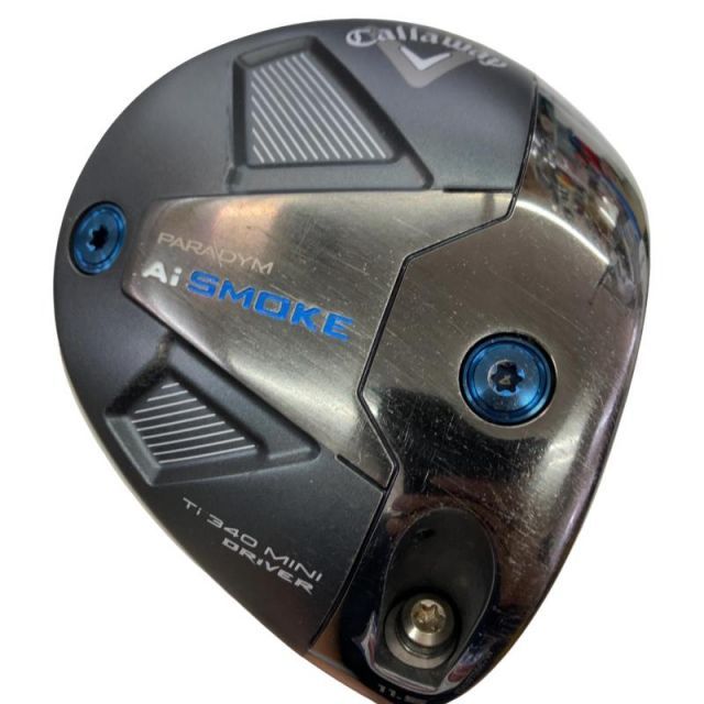 【中古】 キャロウェイ PARADYM Ai SMOKE Ti 340 MINI 11.5° ドライバー DR TENSEI 60 for CW(Ai SMOKE DR) (フレックスS) メンズ 男性用 右利き 右用 Cランク ゴルフクラブ 28,244円