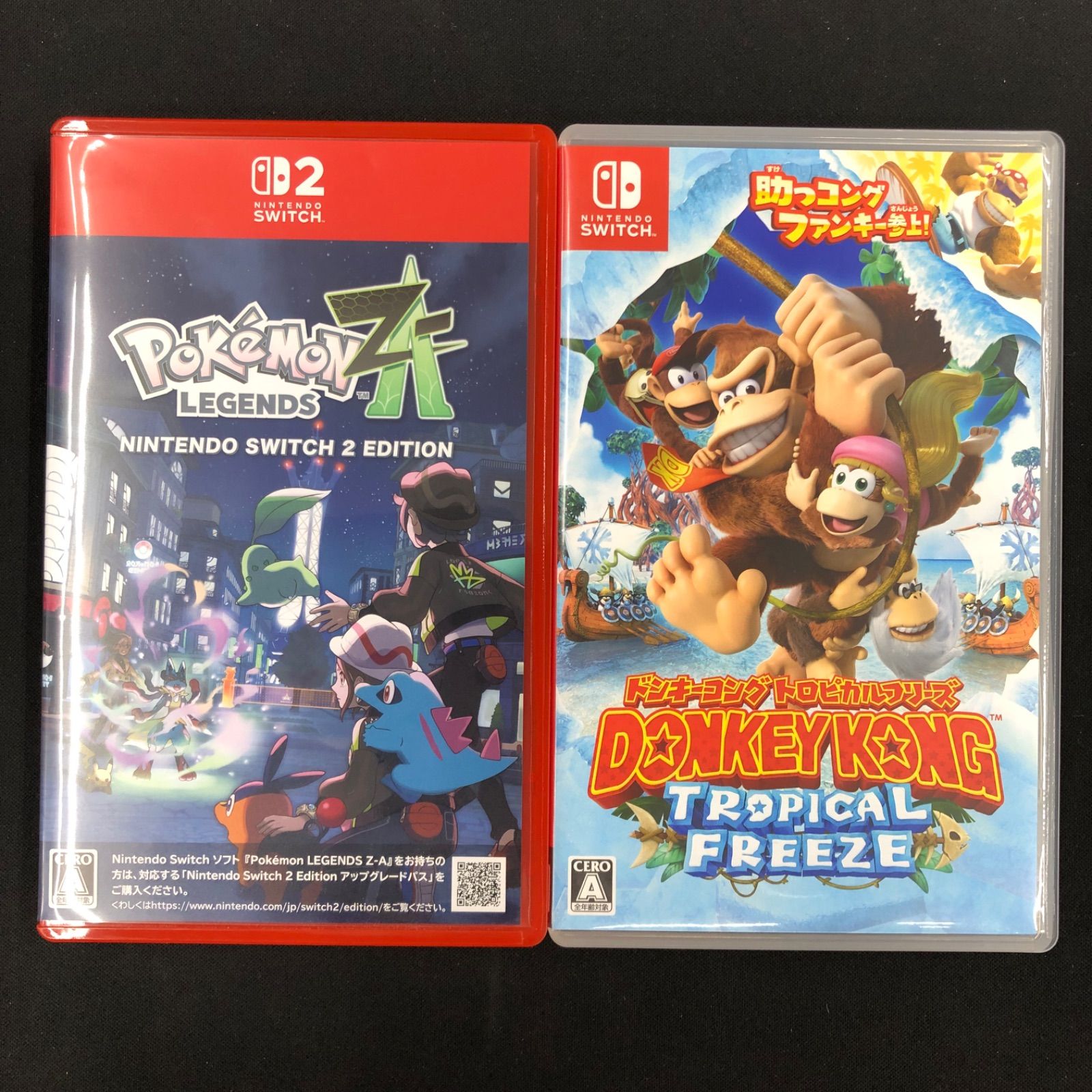中古 Switch ポケモンレジェンズ ドンキーコング セット - メルカリ