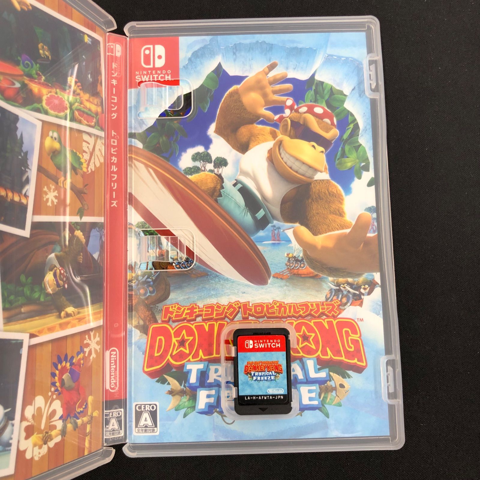 中古 Switch ポケモンレジェンズ ドンキーコング セット - メルカリ