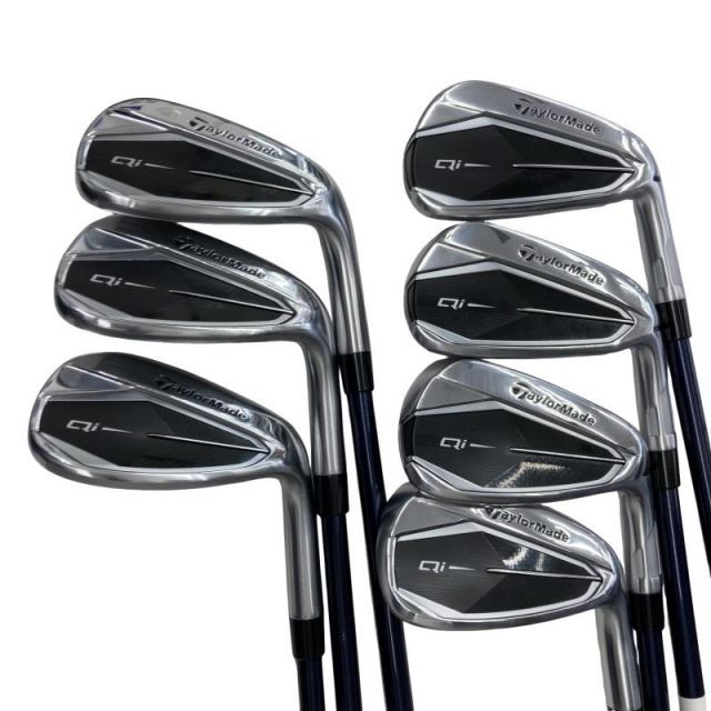 【中古】 テーラーメイド Qi 7S アイアンセット IR Diamana BLUE TM60(Qi IR) (フレックスR) メンズ 男性用 右利き 右用 Bランク ゴルフクラブ 63,870円