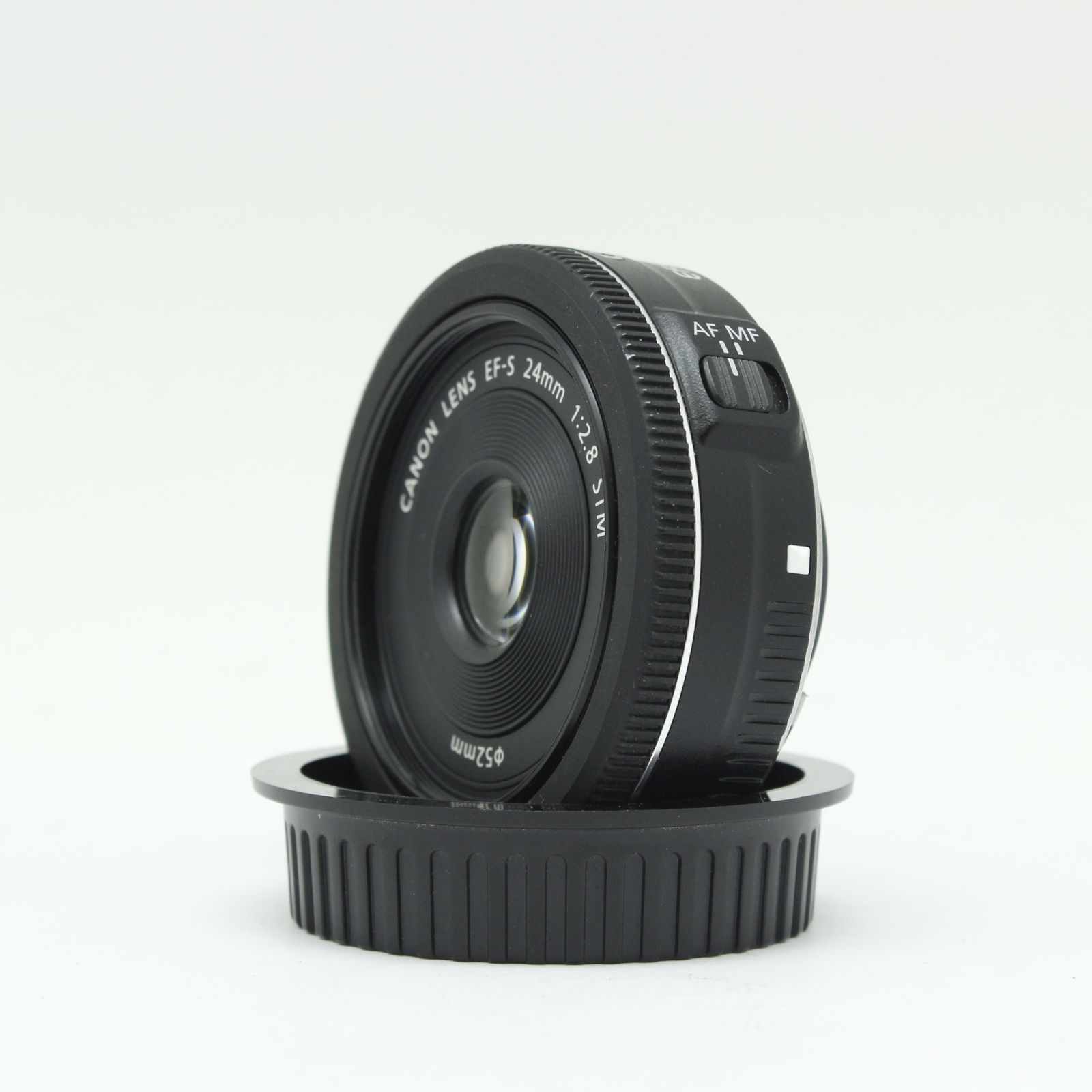 動作確認済み】 Canon EF-S 24mm F2.8 STM - メルカリ