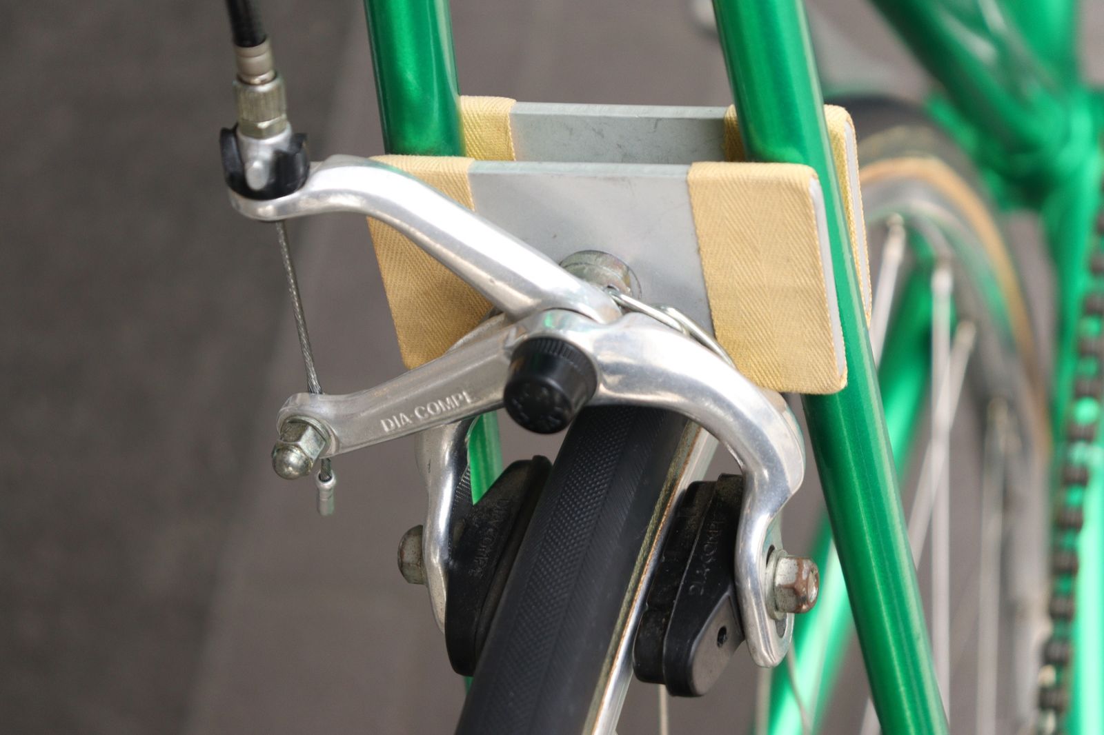 ブリジストン アンカー ANCHOR ピスト クロモリフレー ム NJS 競輪 ブリジストン アンカー BRIDGESTONE ANCHOR カイセイ KAISEI 019 NJS