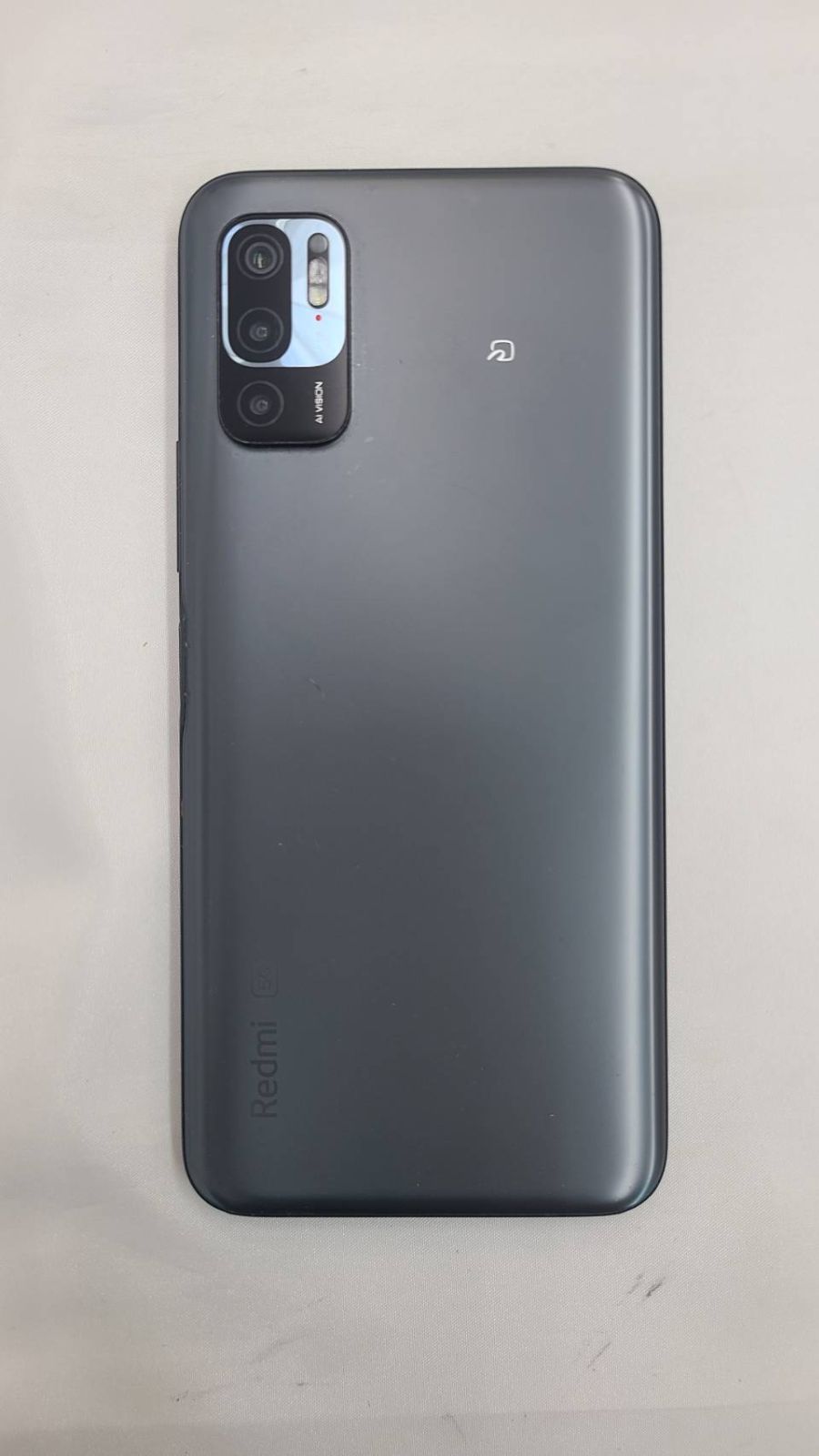 N【ジャンク品】Xiaomi スマートフォン Redmi Note 10 JE グラファイト