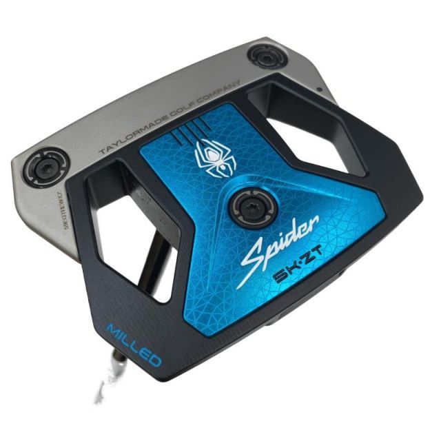 【中古】 テーラーメイド Spider 5K-ZT STANDARD 34インチ レフティ パター PT KBS CT Putter 120 Stepless Black (フレックスその他) メンズ 男性用 左利き レフティ 左用 Bランク ゴルフクラブ 40,242円