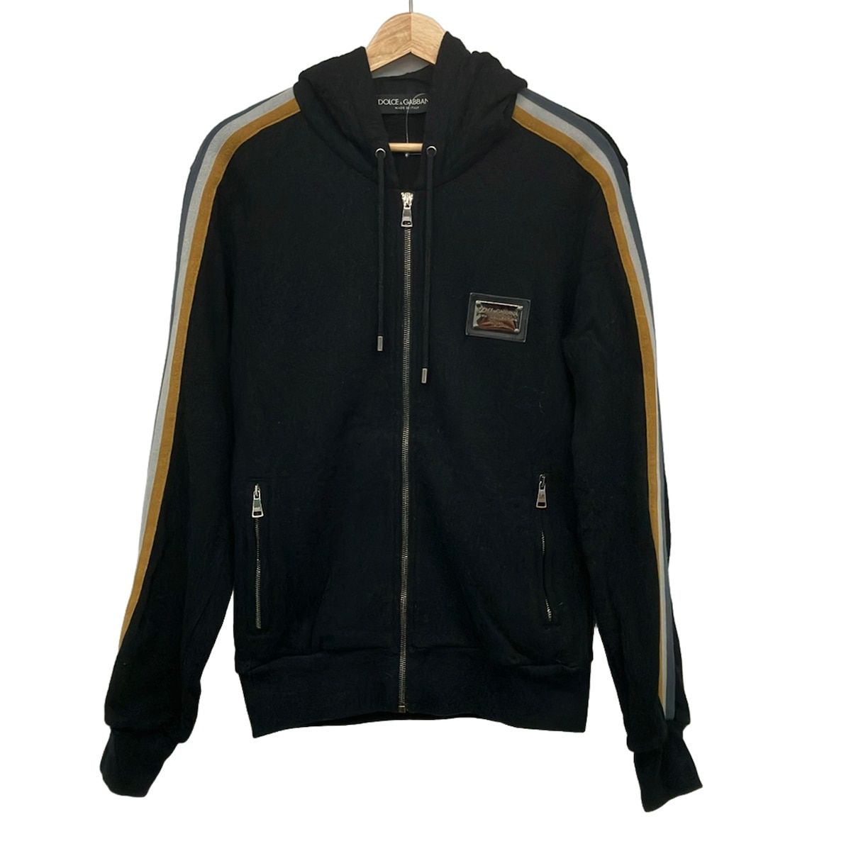 DOLCE&GABBANA(ドルチェアンドガッバーナ) パーカー サイズ46 S メンズ