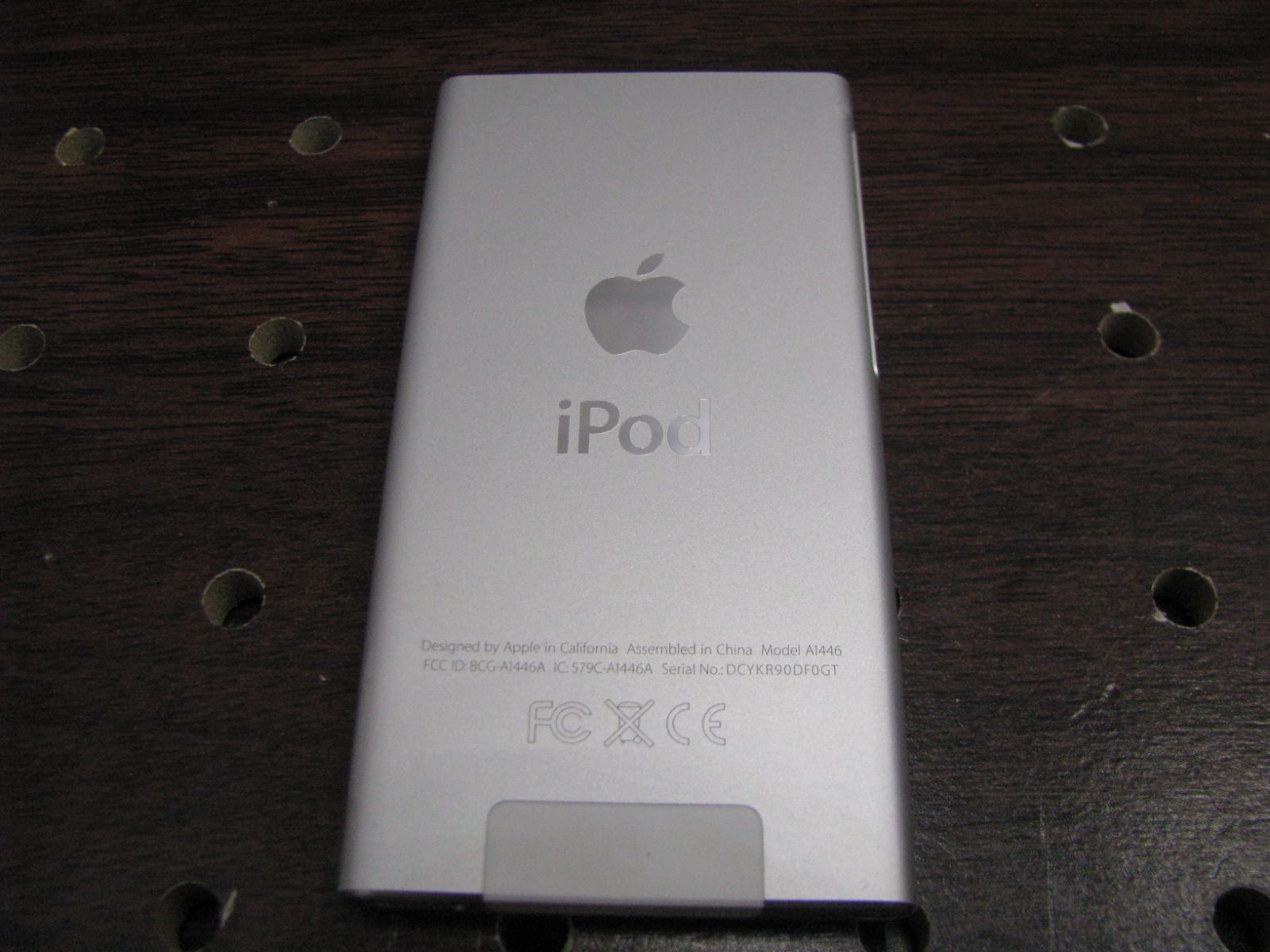 R2552】Apple iPod nano 第7世代 A1446 16GB シルバー - メルカリ