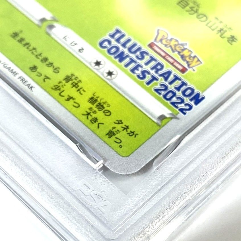 ○PSA10 ポケモンカード フシギダネ PROMO 337/S-P 2022年