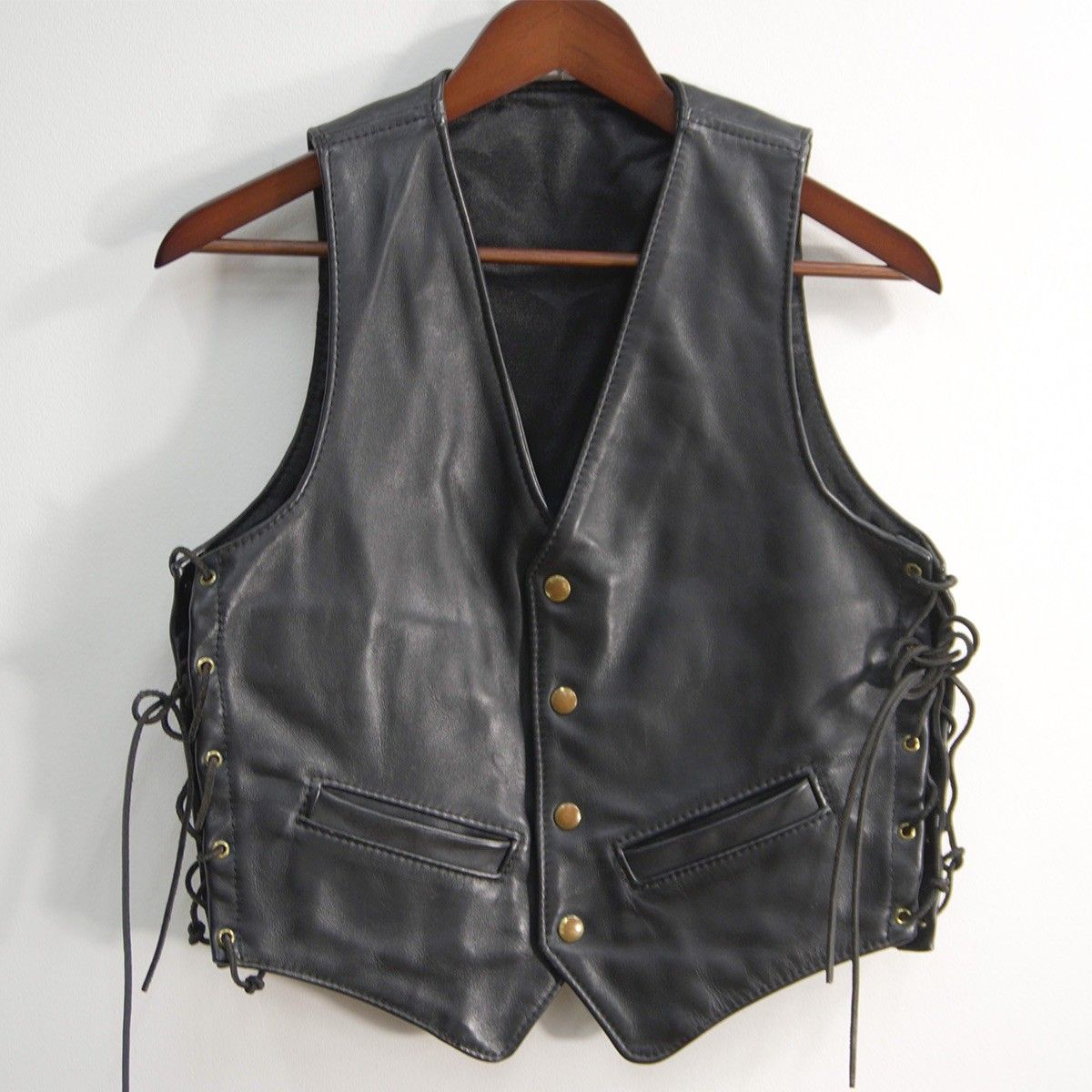 最高級】 Langlitz Leathers【Laced Vest（レースドベスト）】 ラング