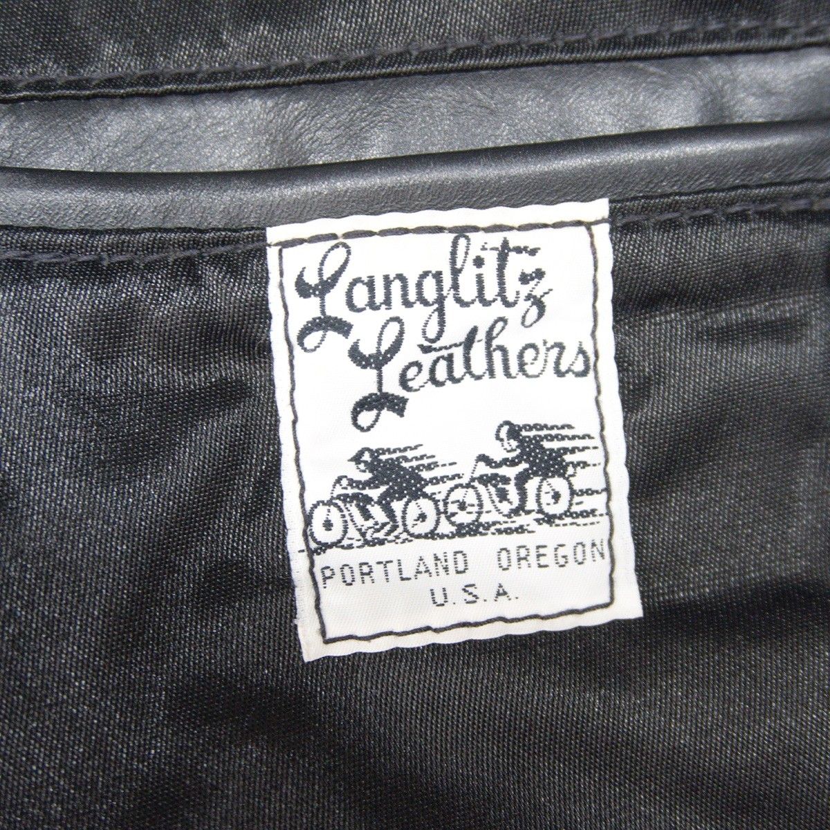 最高級】 Langlitz Leathers【Laced Vest（レースドベスト）】 ラング