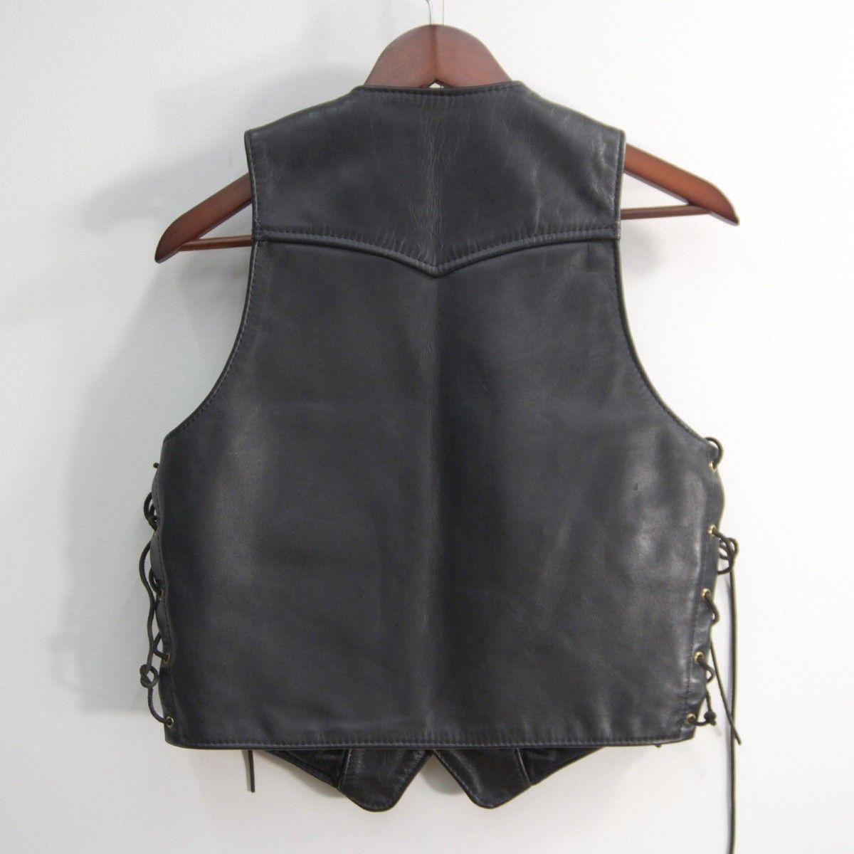 最高級】 Langlitz Leathers【Laced Vest（レースドベスト）】 ラング
