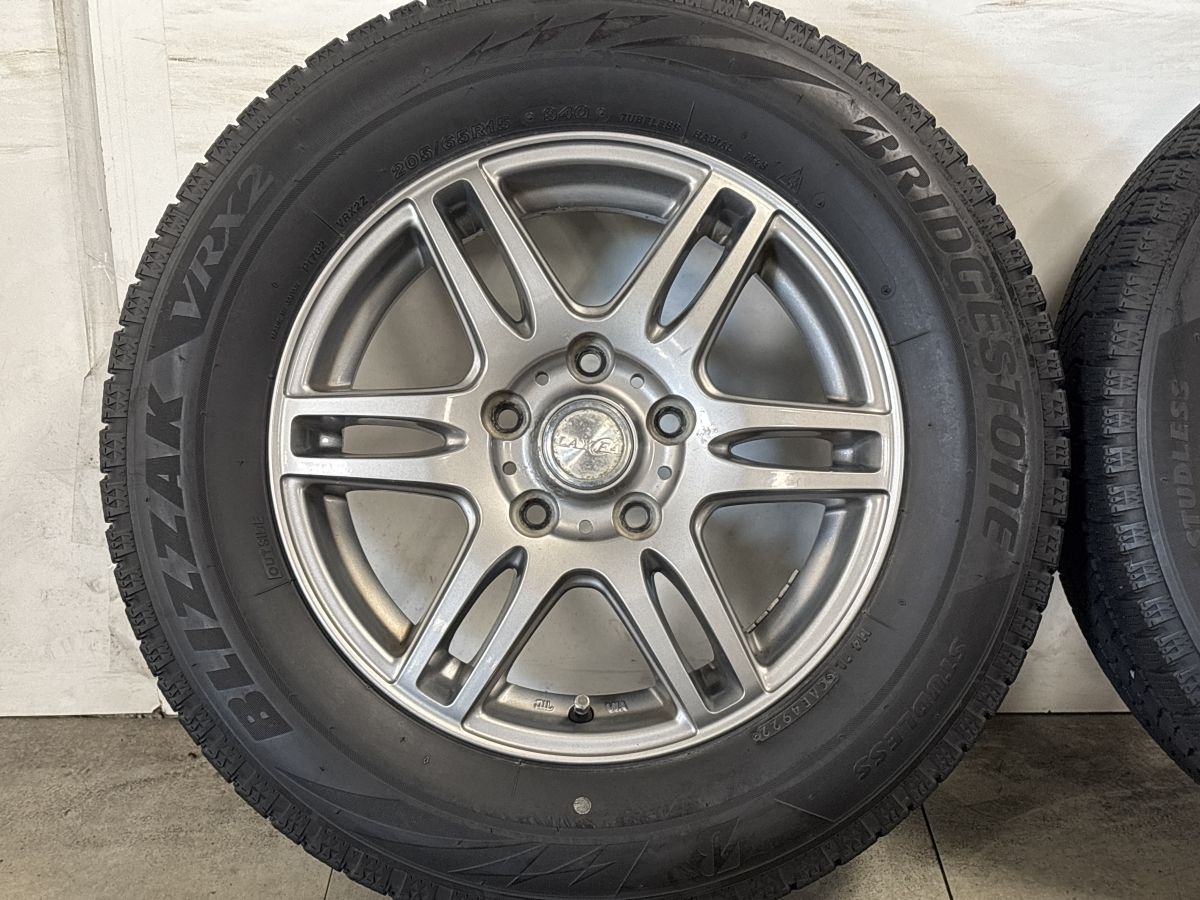 スタッドレス】LAYCEA 15in 6J +53 PCD114.3 ブリヂストン ブリザック