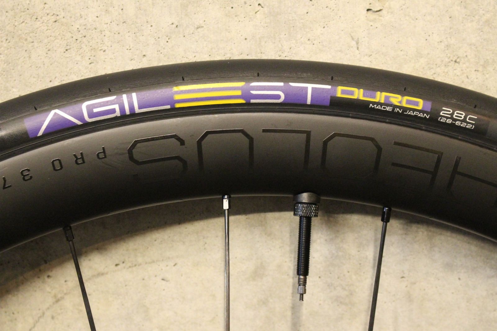 ボントレガー BONTRAGER アイオロス プロ AEOLUS PRO 37 TLR DISC