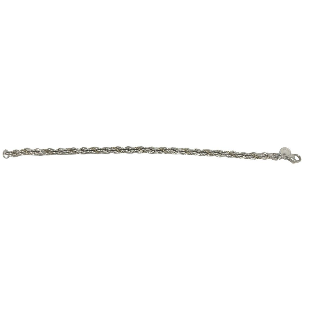極 美品 TIFFANY&Co. ティファニー ツイストロープ ブレスレット