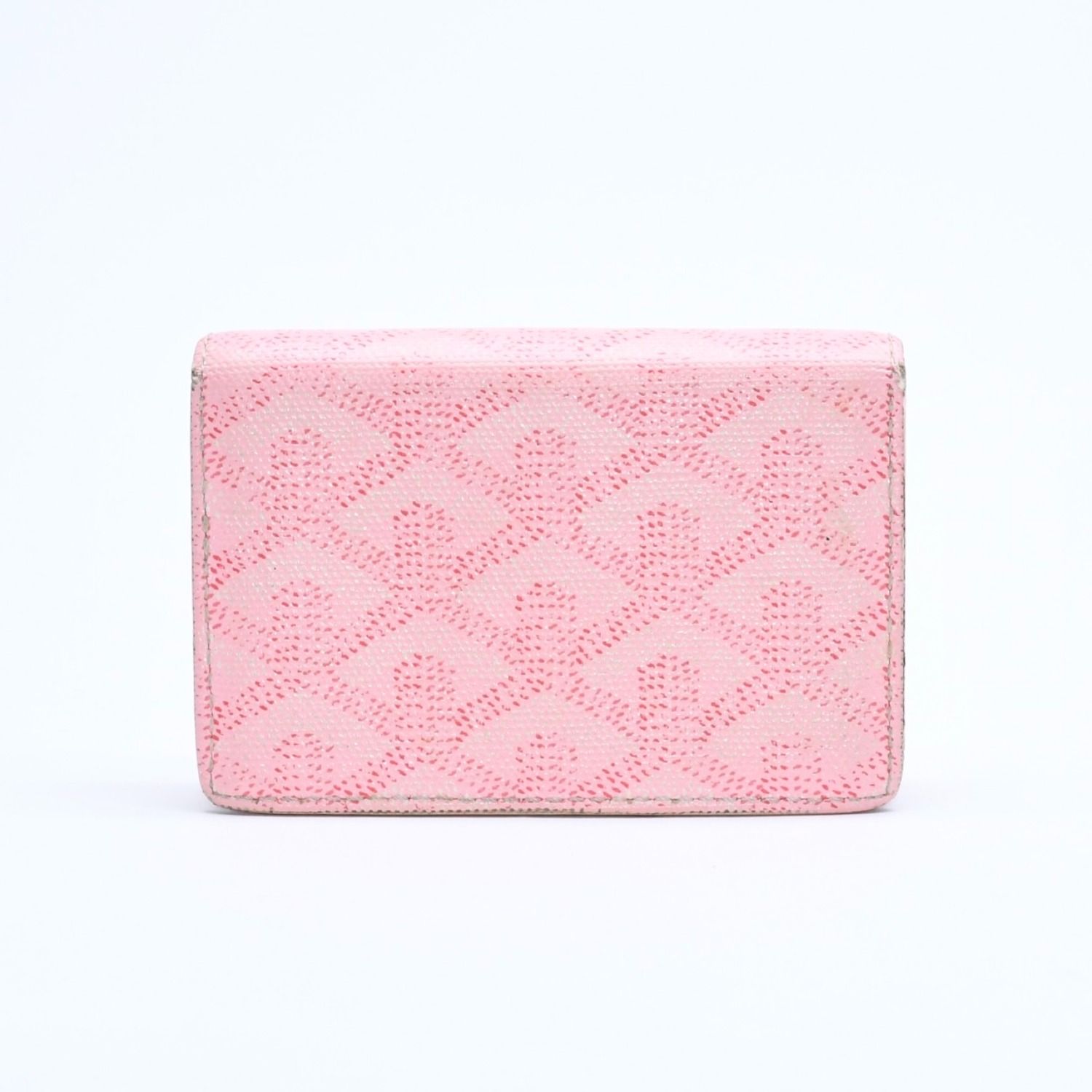 GOYARD ゴヤール カードホルダ― ヘリンボーン柄 フランス製 ゴヤール
