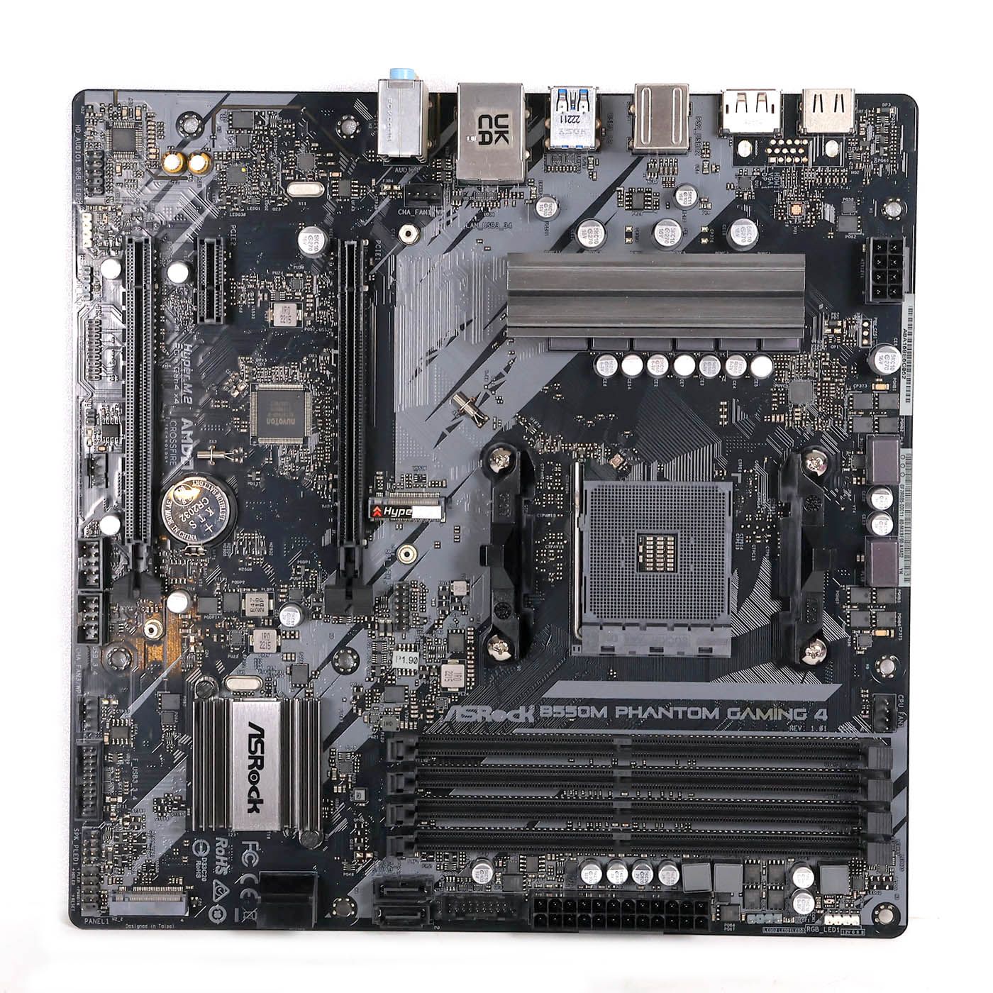 ASRock B550M Phantom Gaming 4 ジャンク - メルカリ