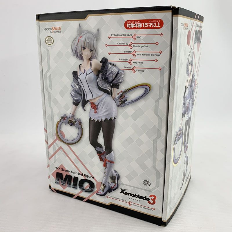グッドスマイルカンパニー 1/7 ミオ 「ゼノブレイド3」店頭/他モール