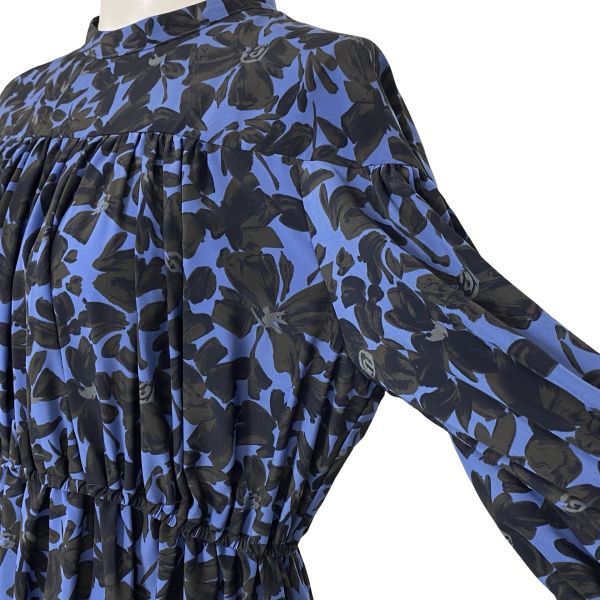 美品✨ Ballsey ボールジィ 総柄フレアロングワンピース 36 ◇ ボールジィ Ballsey ロングワンピース フレアワンピース 長袖 花柄