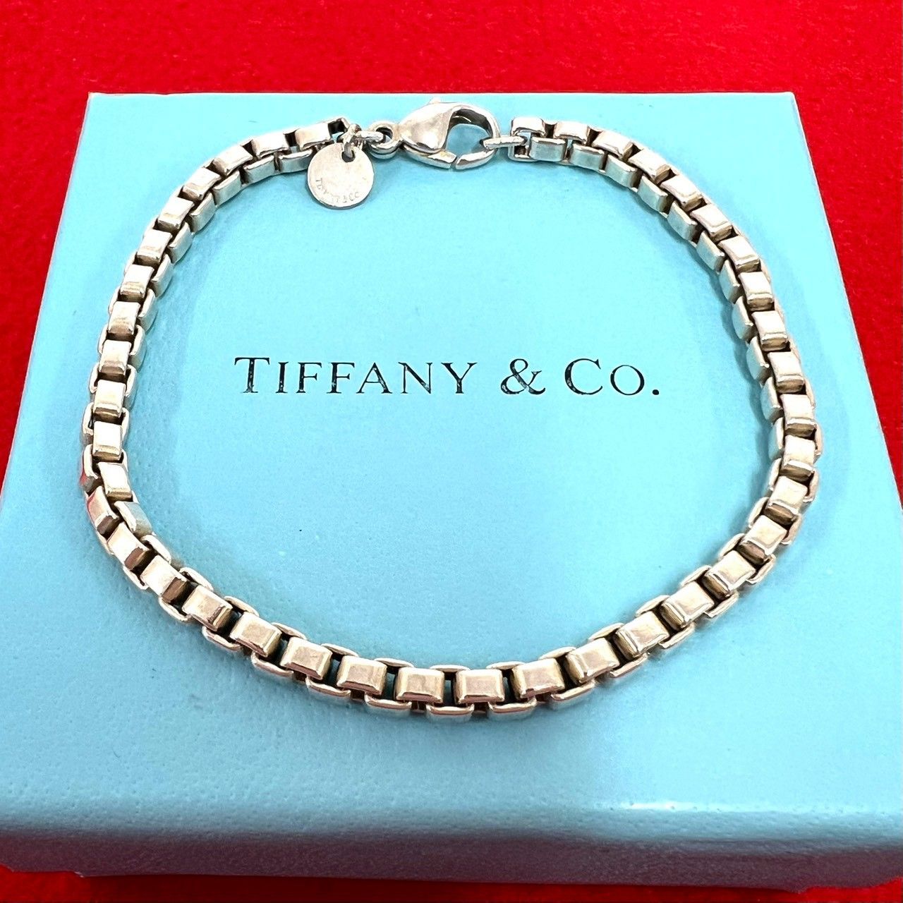 極 美品 TIFFANY&Co. ティファニー ヴィンテージ ベネチアン