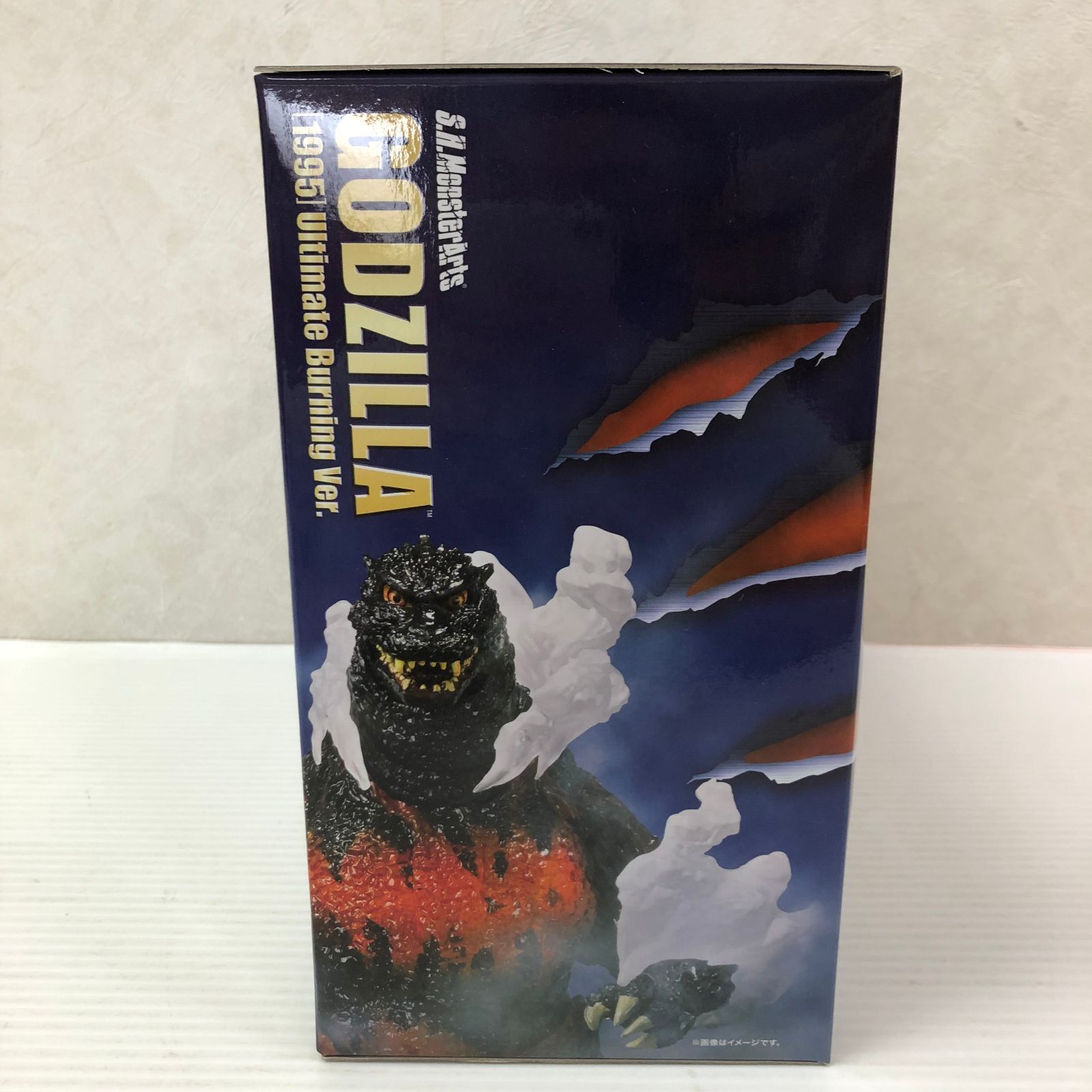 S.H.モンスターアーツ ゴジラ(1995) Ultimate Burning Ver. (魂ウェブ