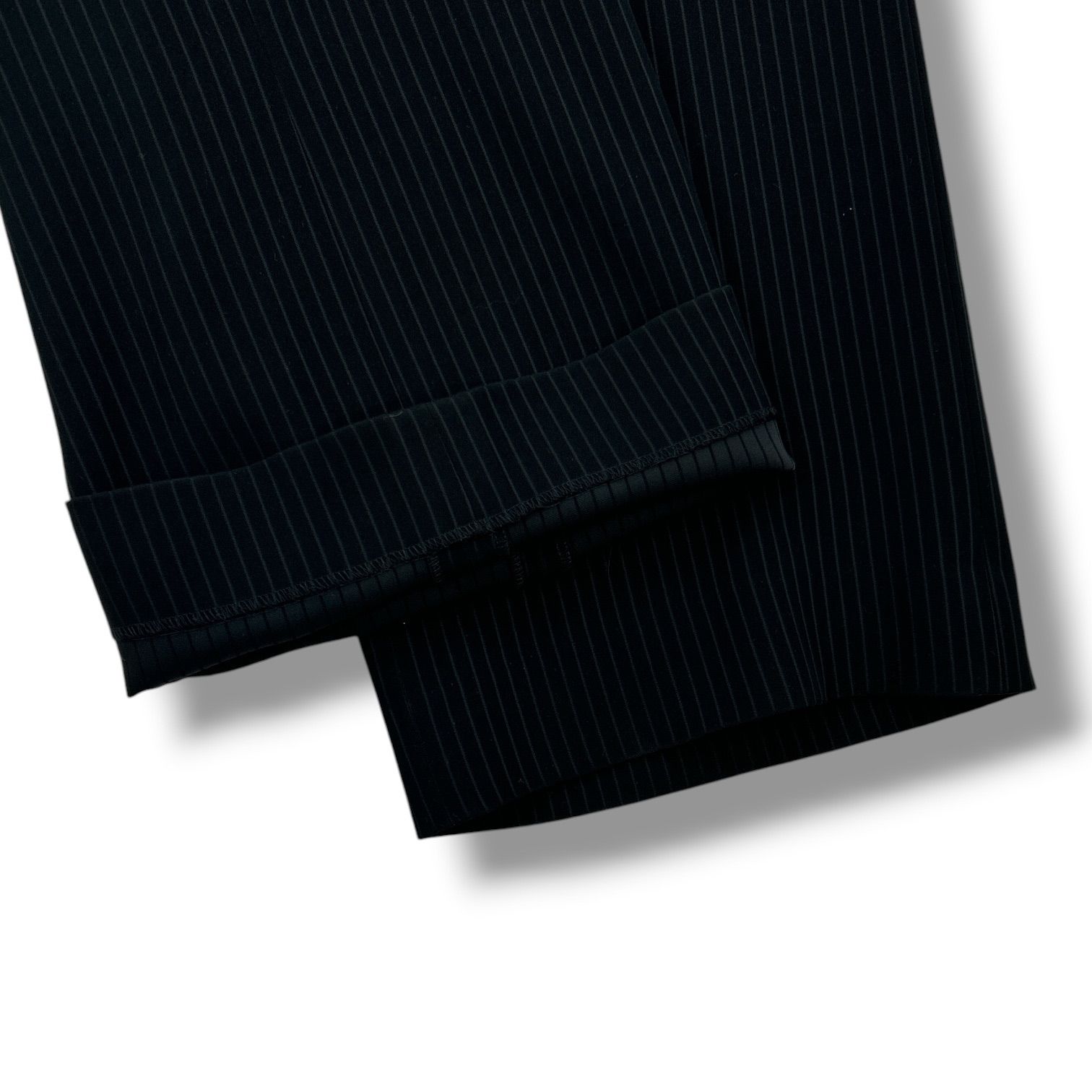 ARMANI COLLEZIONI アルマーニコレツォーニ シャドーストライプパンツ