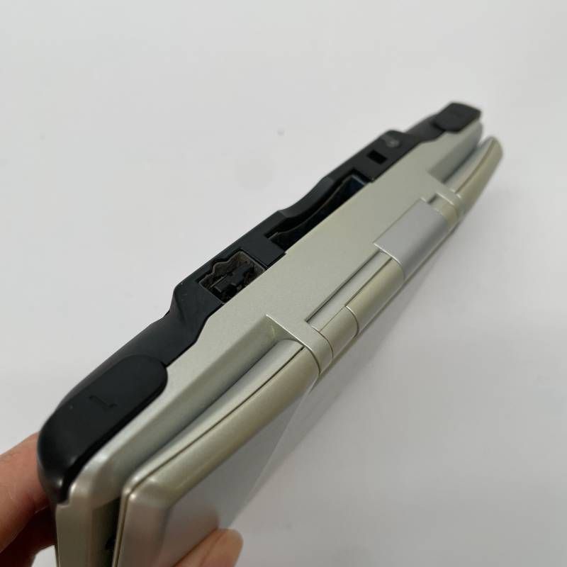 ニンテンドーDS 本体 プラチナシルバー タッチペン GBAソフト付き NTR