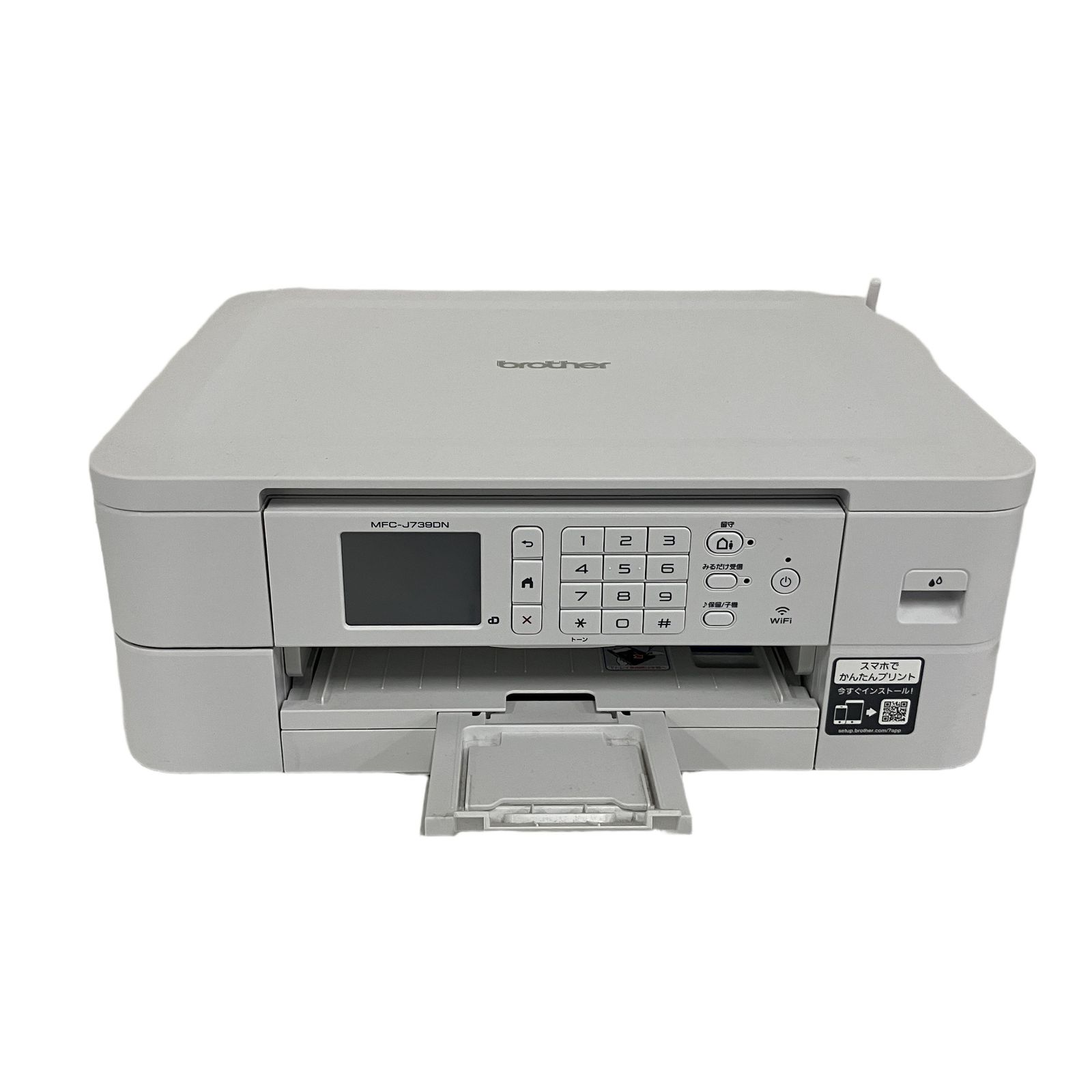 brother MFC-J739DN プリンター 本体 ジャンク扱いで brother MFC-J739DN プリンター 複合機 FAX ジャンク - メルカリ