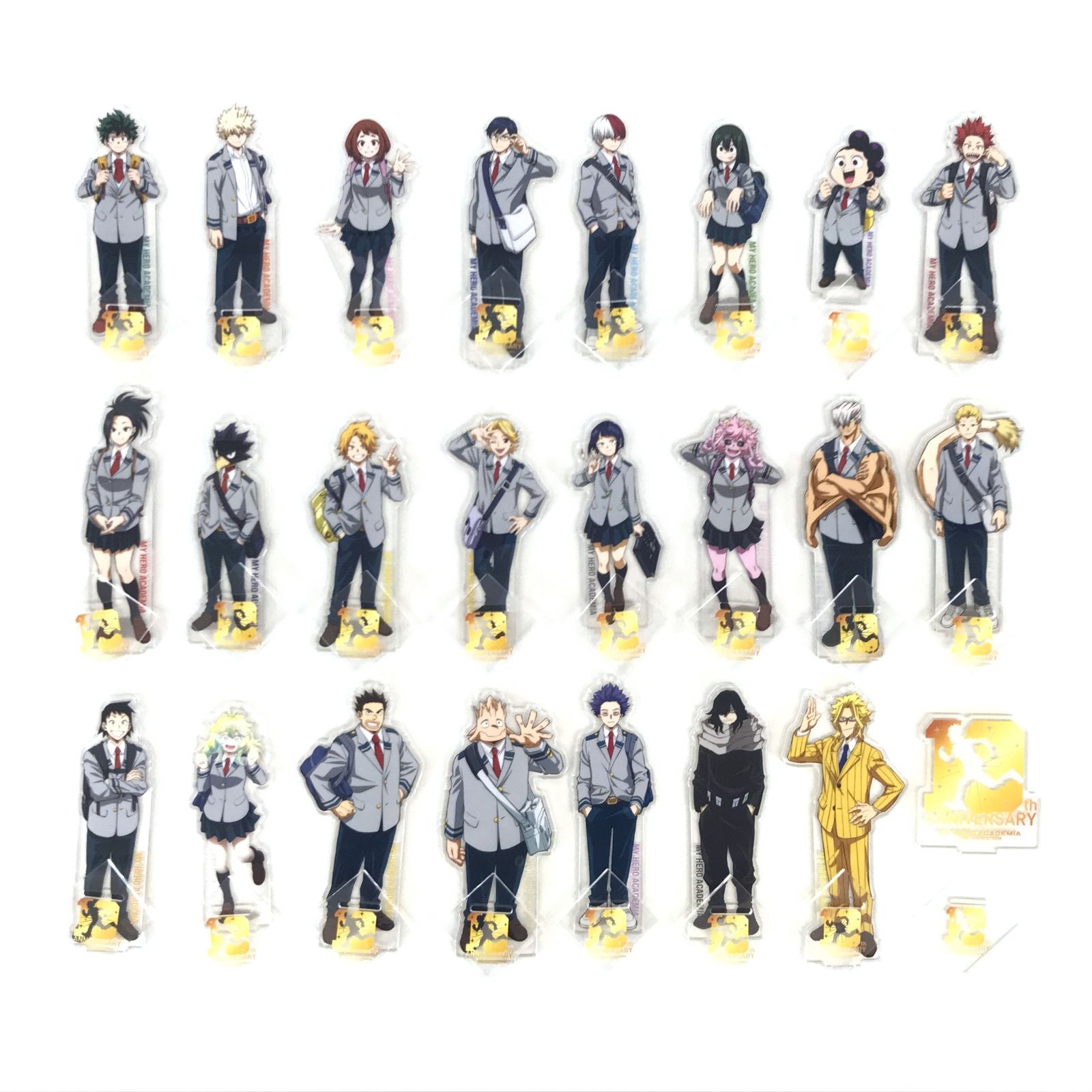 ○BANDAI SPIRITS グッズ 全24種セット A組集合アクリルスタンド