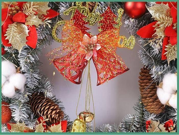 クリスマスリース 玄関 LED付き 花輪 ドライ リース ドライフラワー