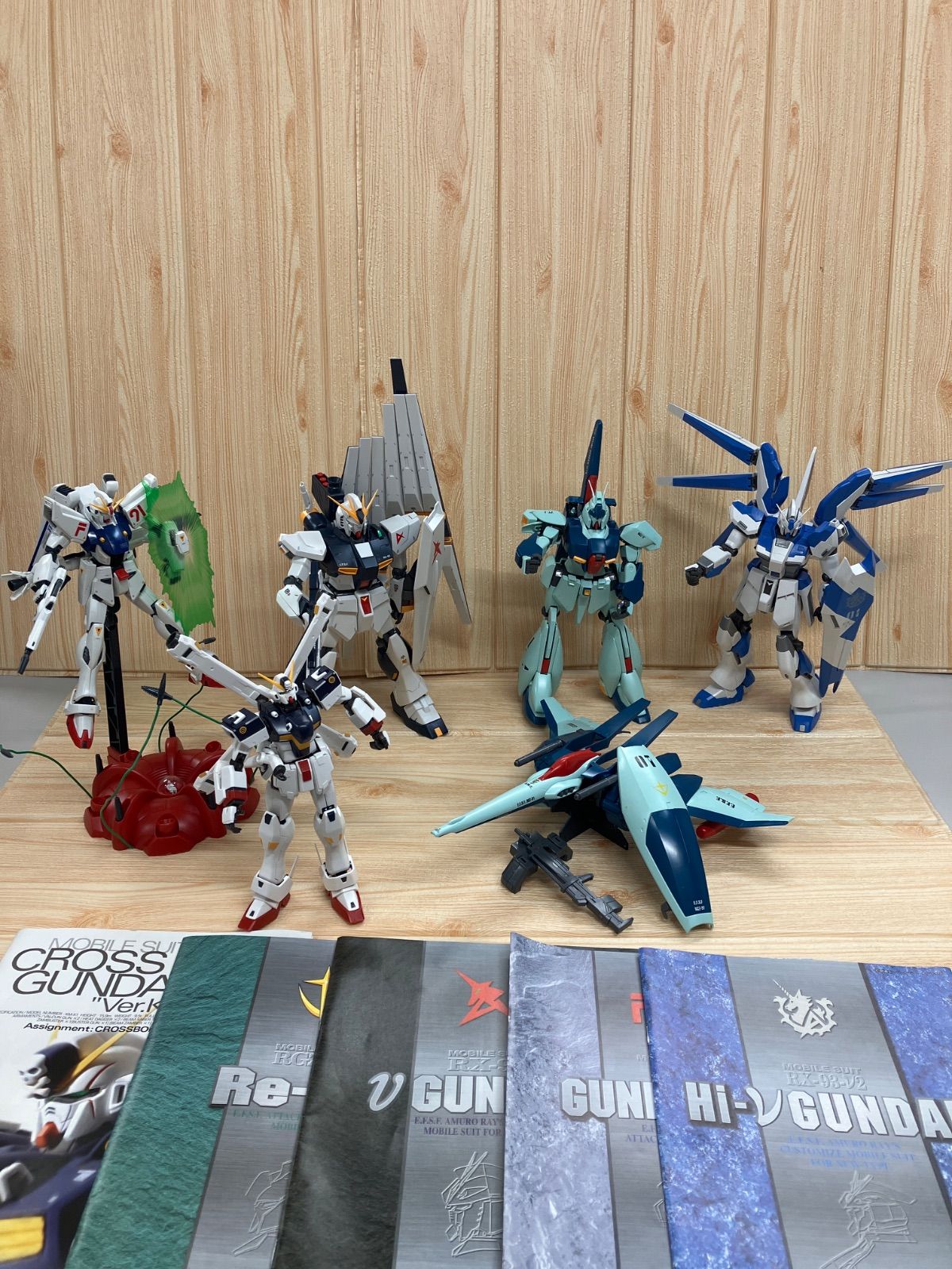 MG ガンプラセットB 組立済み 5体 R8Y142 - メルカリ