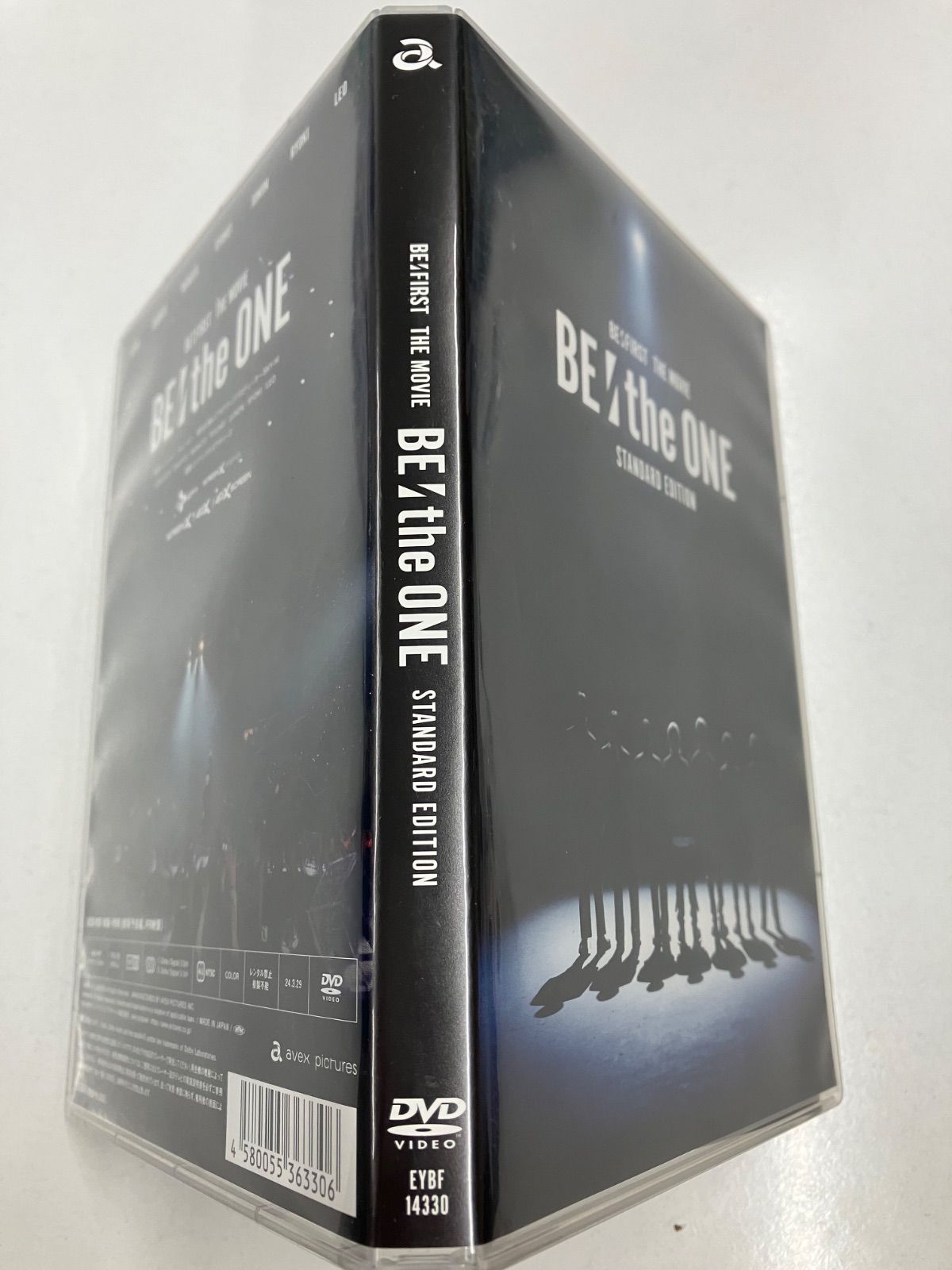 BE:FIRST THE MOVIE STANDARD EDITION DVD 管理7M2026/10/05 - メルカリ