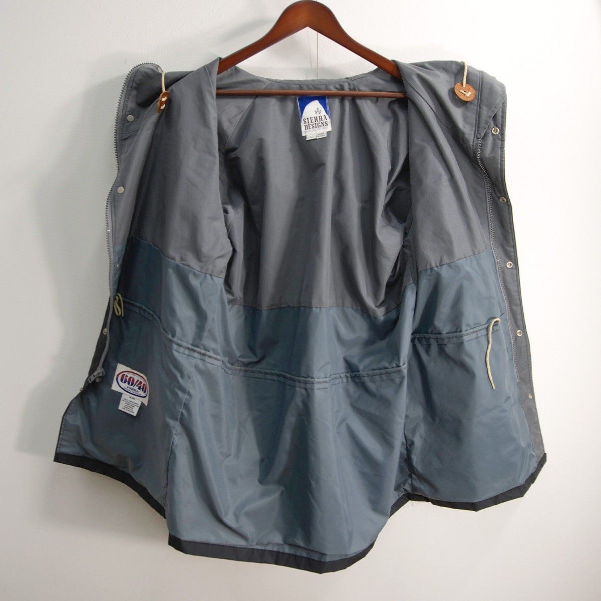 美品】Sierra Designs 【USA製 60/40クロス マウンテンパーカー】 L