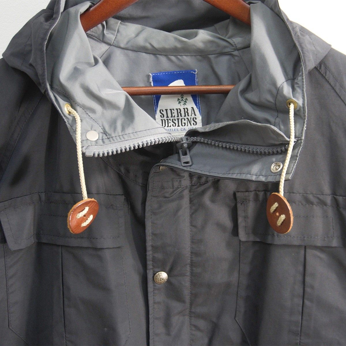 美品】Sierra Designs 【USA製 60/40クロス マウンテンパーカー】 L