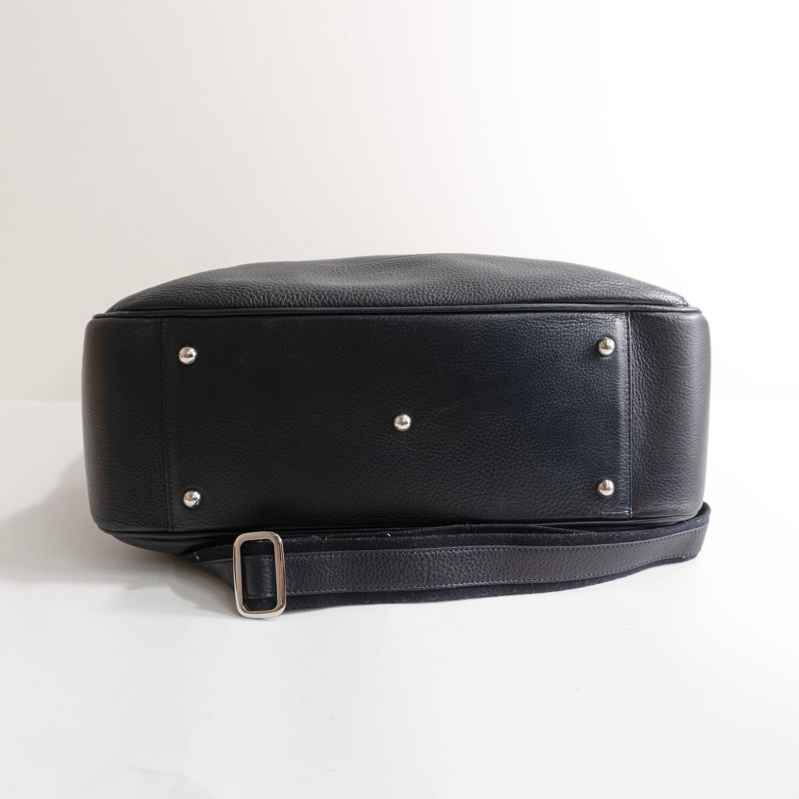 美品】PELLE MORBIDA【Maiden Voyage 2WAY トートバッグ】ネイビー