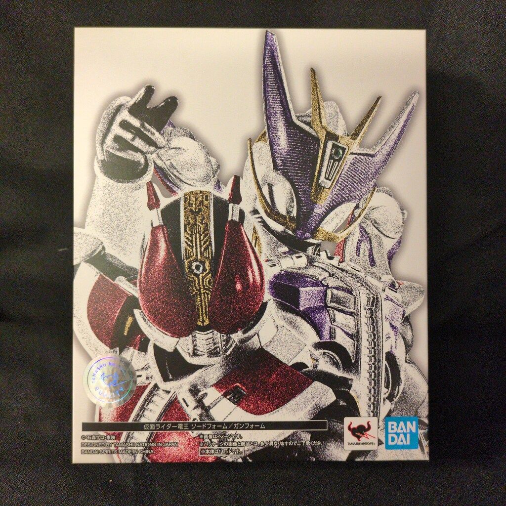 BANDAI SPIRITS S.H.Figuarts/真骨彫製法 仮面ライダー電王 仮面ライダー電王 ソードフォーム/ガンフォーム