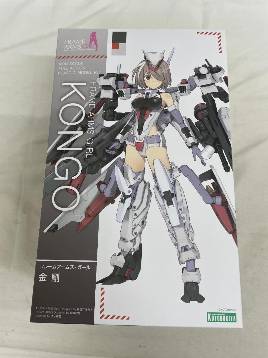 新品未開封　フレームアームズガール　まとめ売り 未開封】金剛 「フレームアームズ・ガール」 [FG019R] - メルカリ