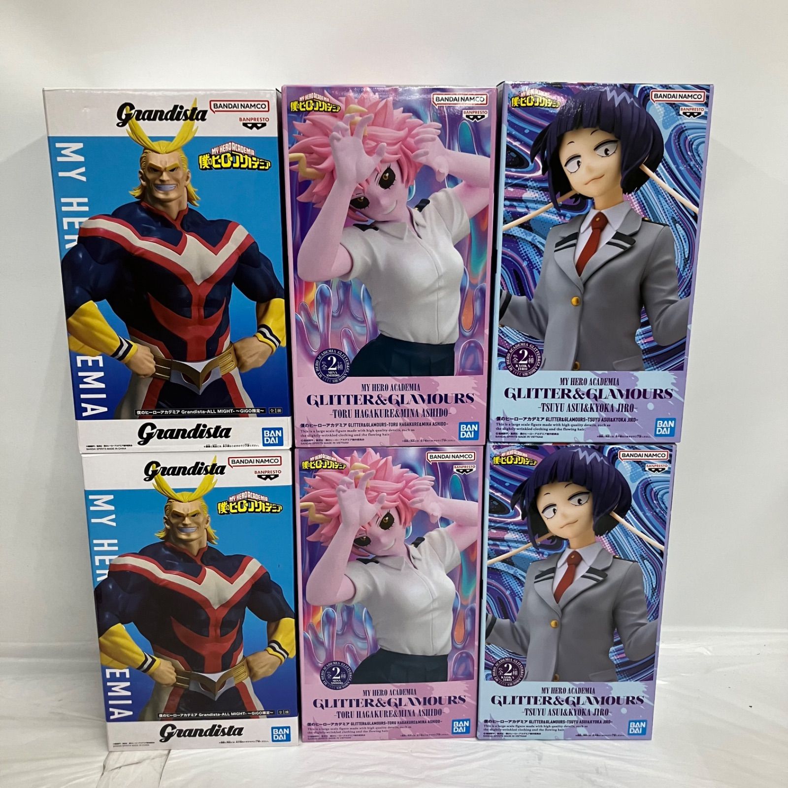 未開封 僕のヒーローアカデミア Grandista GLITTER&GLAMOURS