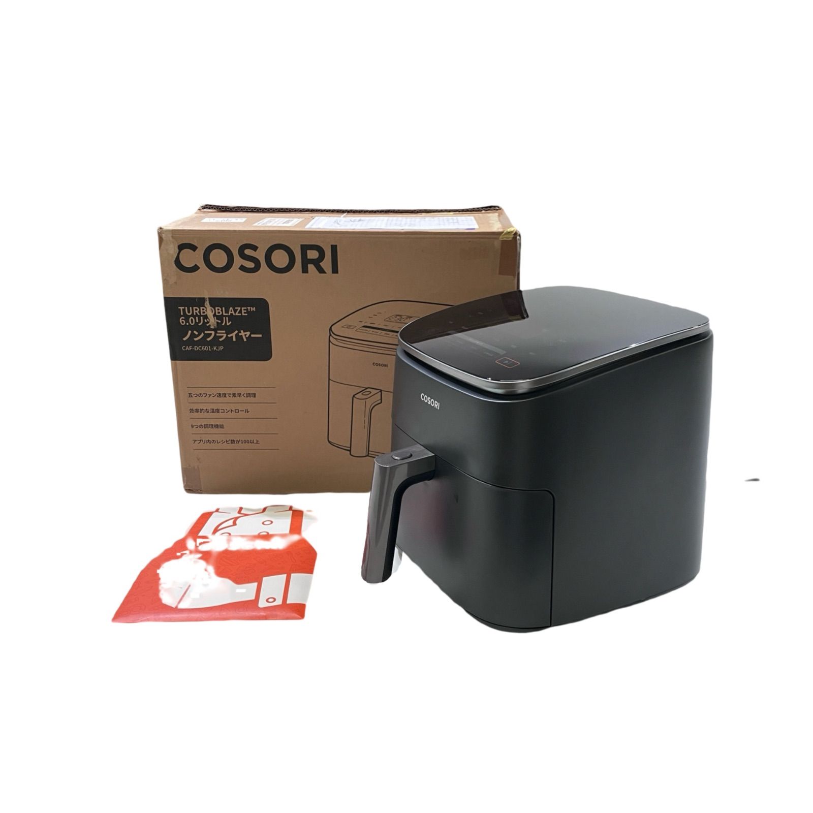 COSORI コソリ TurboBlaze ターボブレイズ 6.0L ノンフライヤー CAF