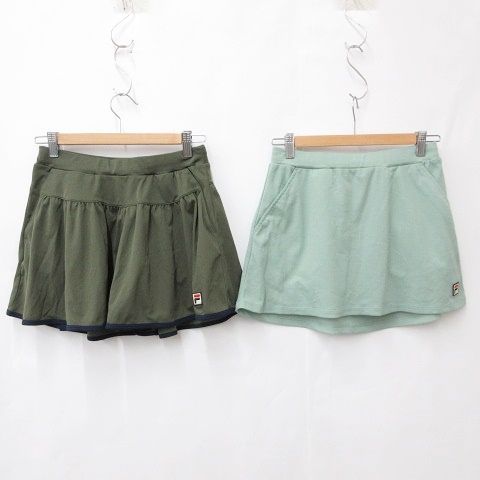 FILA スコート付きパンツ フィラ FILA テニス スポーツウエア ショートパンツ スコート 2点