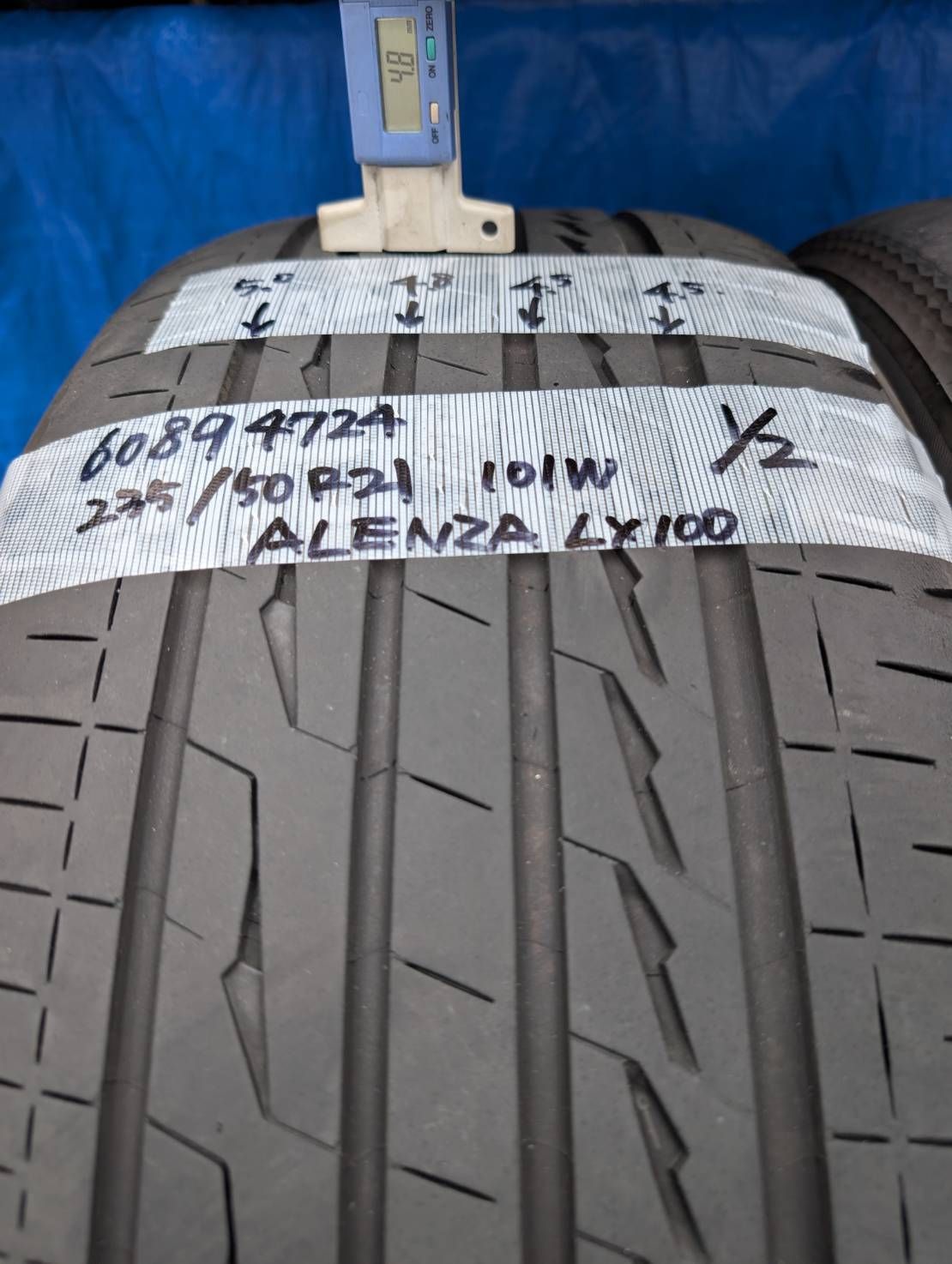 6090) 235/50R21 101W ブリヂストン ALENZA LX100 2024製 2本セット
