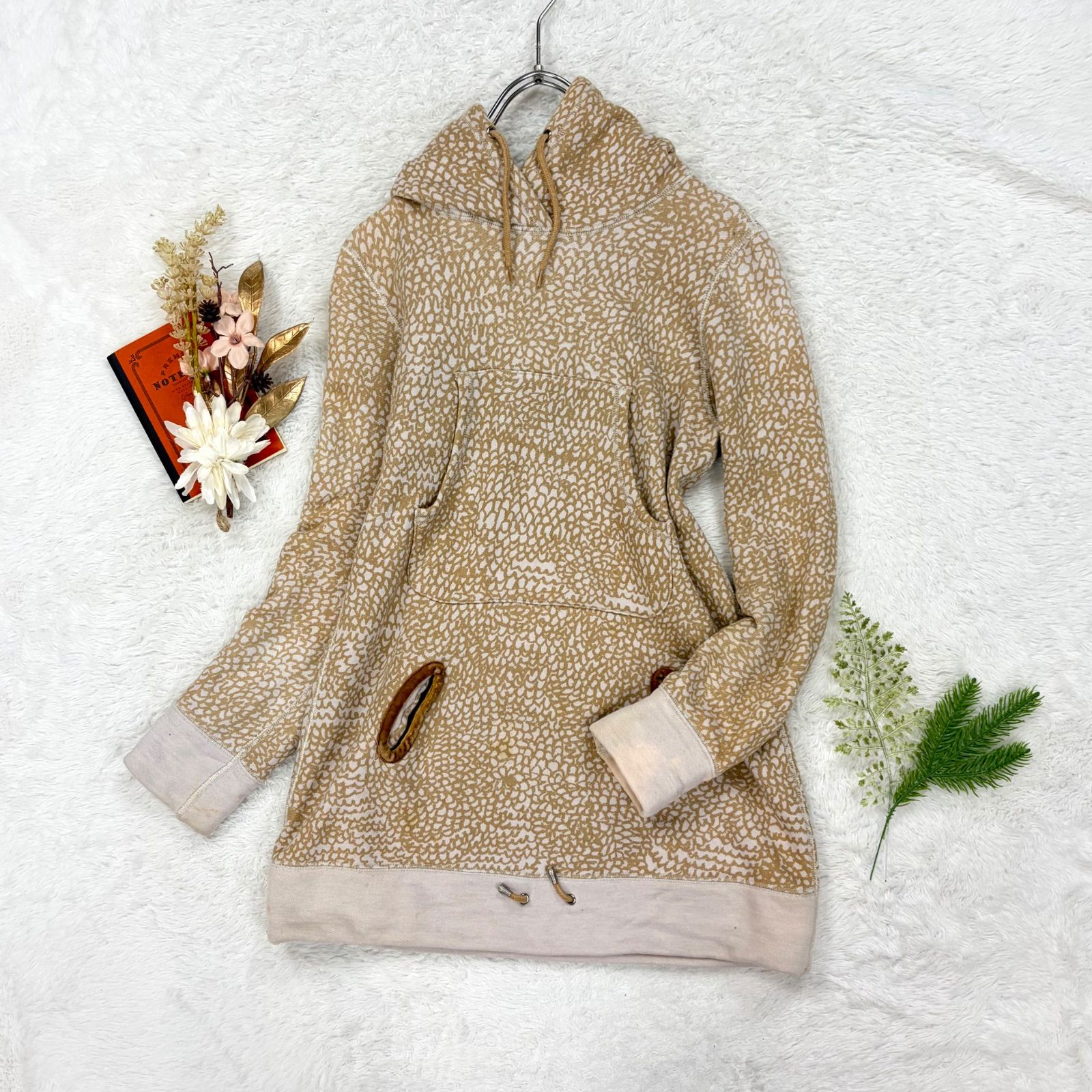 日本製 minä perhonen guri guri Hoodie ミナペルホネン スウェット