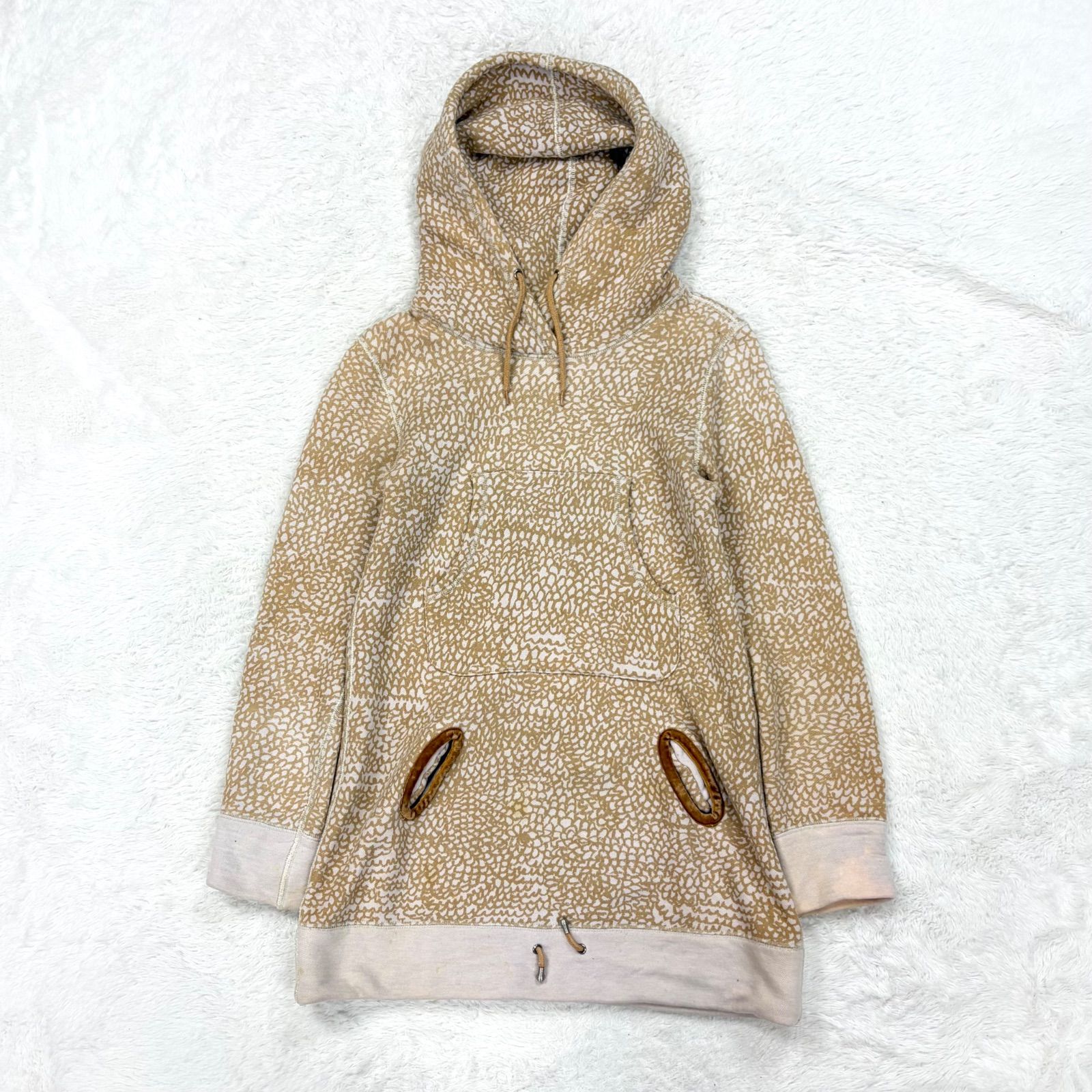 日本製 minä perhonen guri guri Hoodie ミナペルホネン スウェット